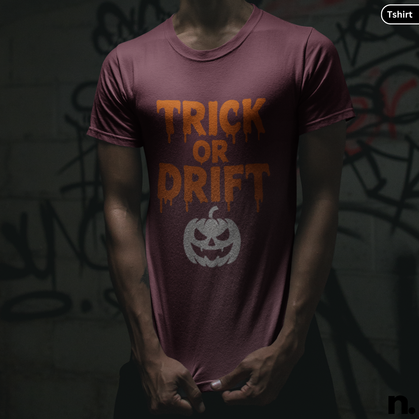 Trick or Drift Unisex Halloween Tee