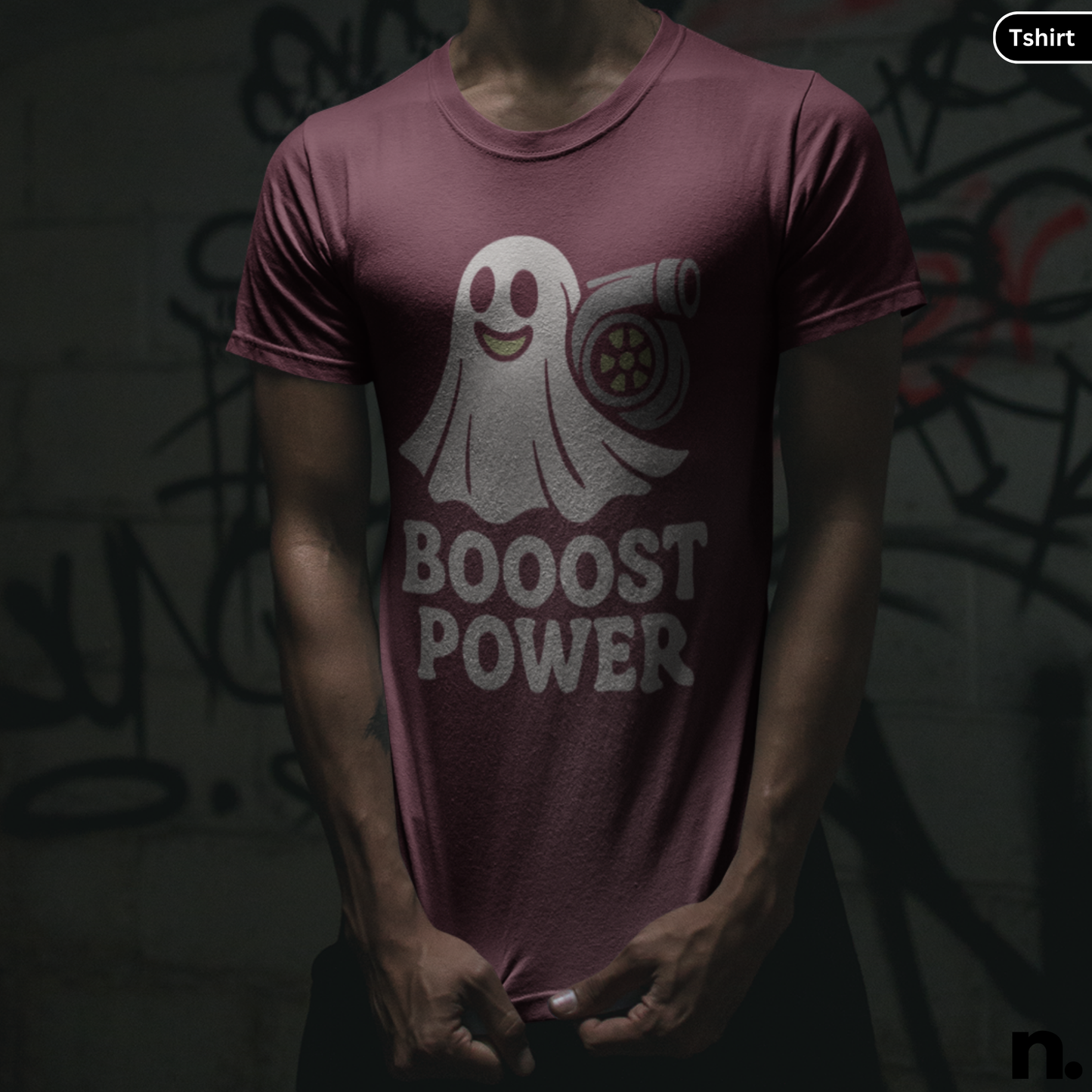 Booost Power Unisex Halloween Tee