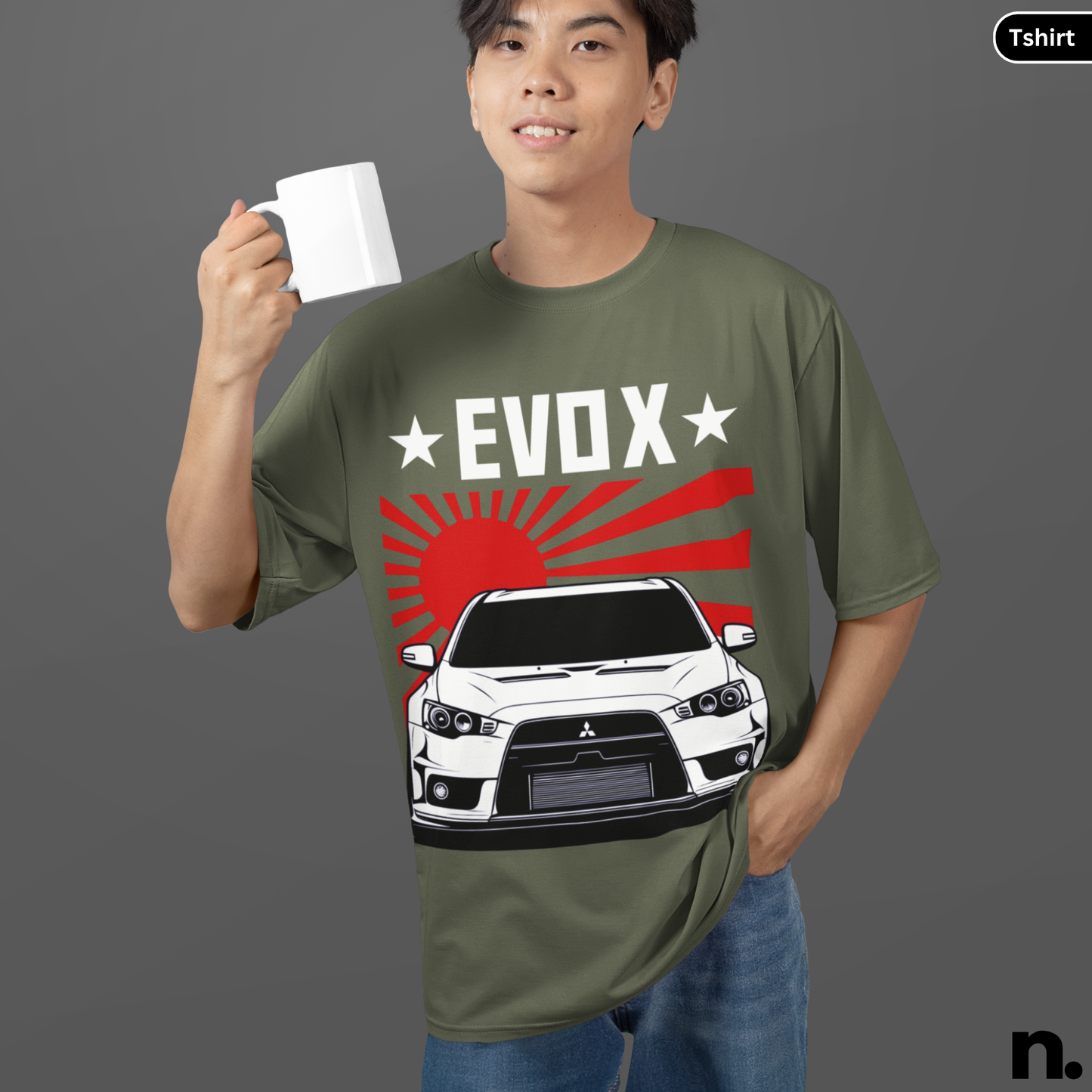 JDM Evo X Unisex T-Shirt