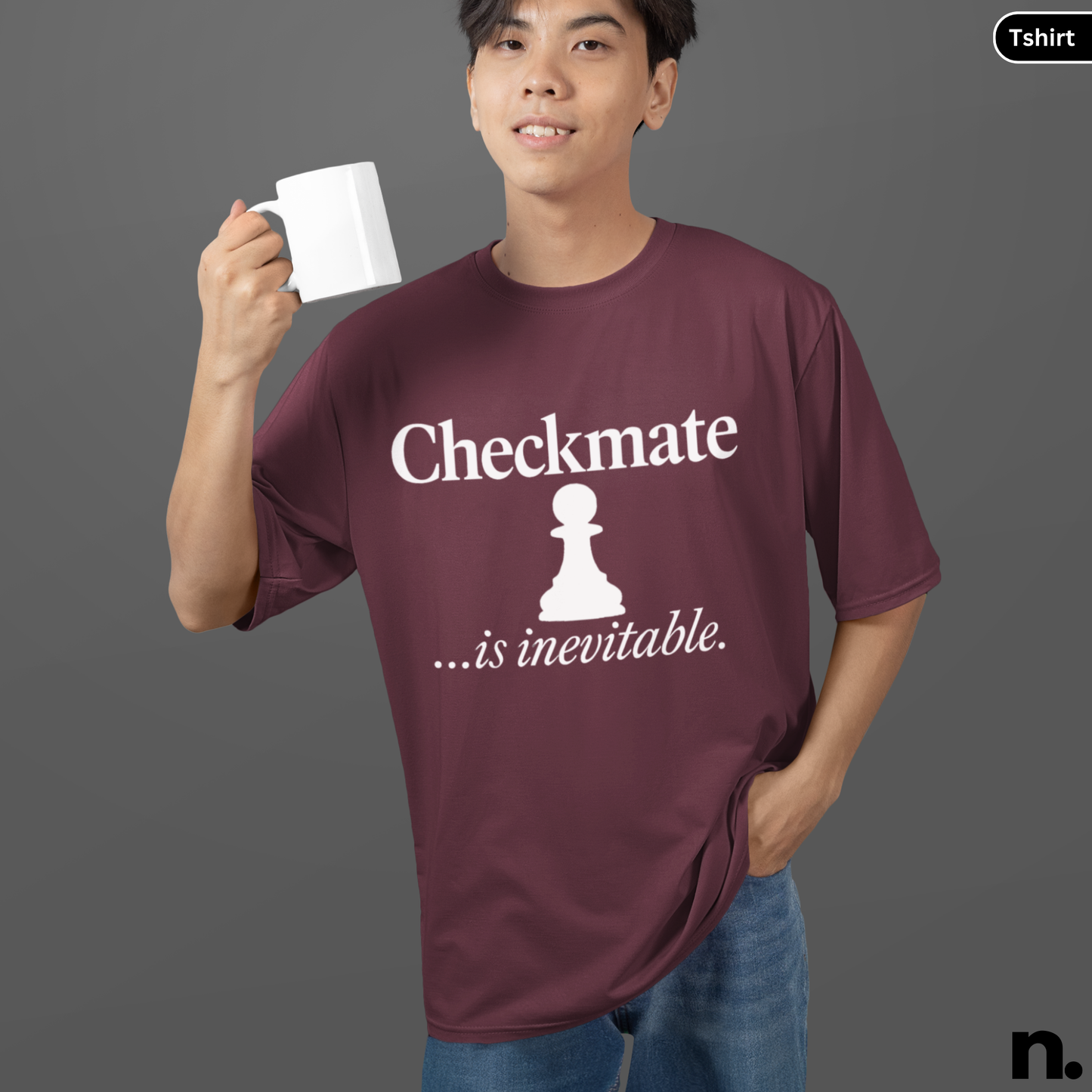 Checkmate is Inevitable Chess Lovers Unisex Tee