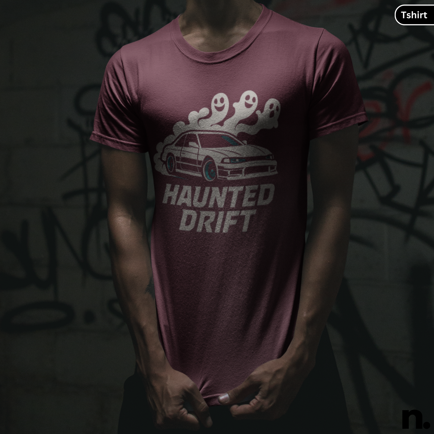 Haunted Drift Unisex Halloween Tee
