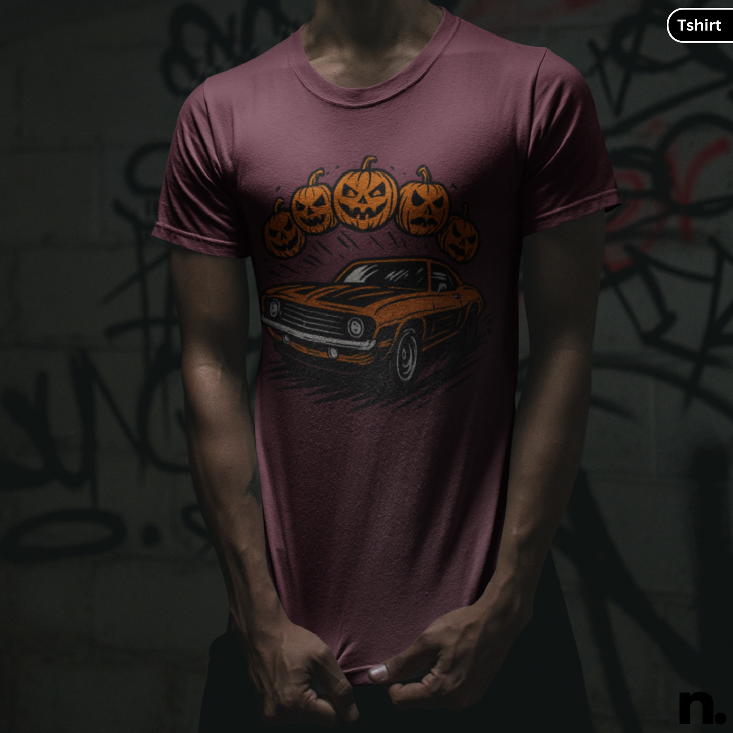 American Muscle Inspired Unisex Halloween Tee