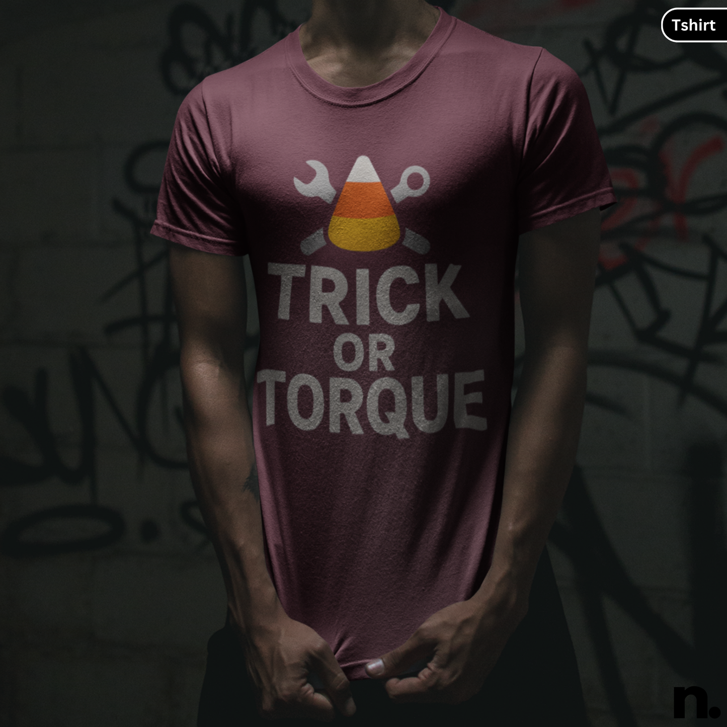 Trick or Torque Unisex Halloween Tee