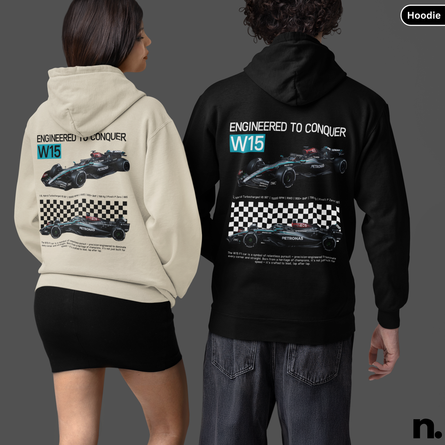 W15 AMG Poster Style Hoodie