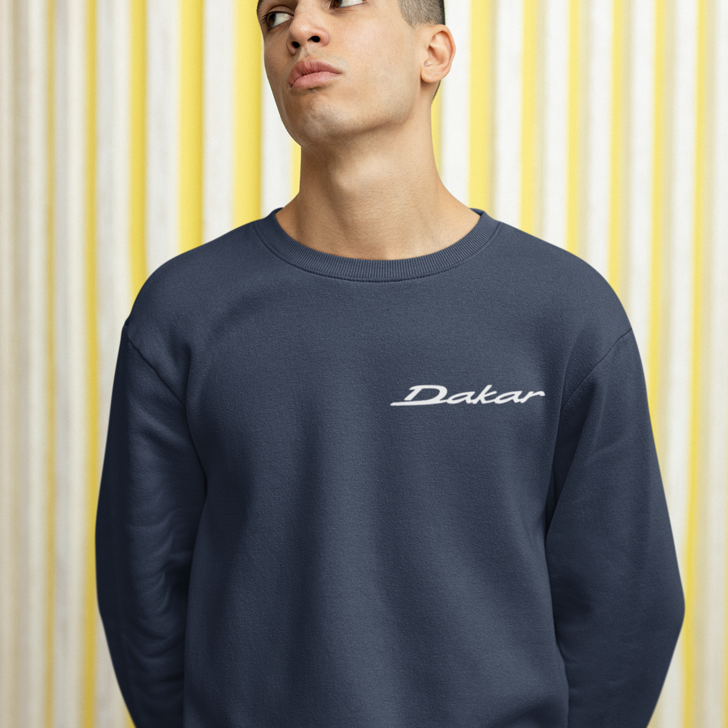 911 Dakar Rally Poster Style Crewneck Sweatshirt