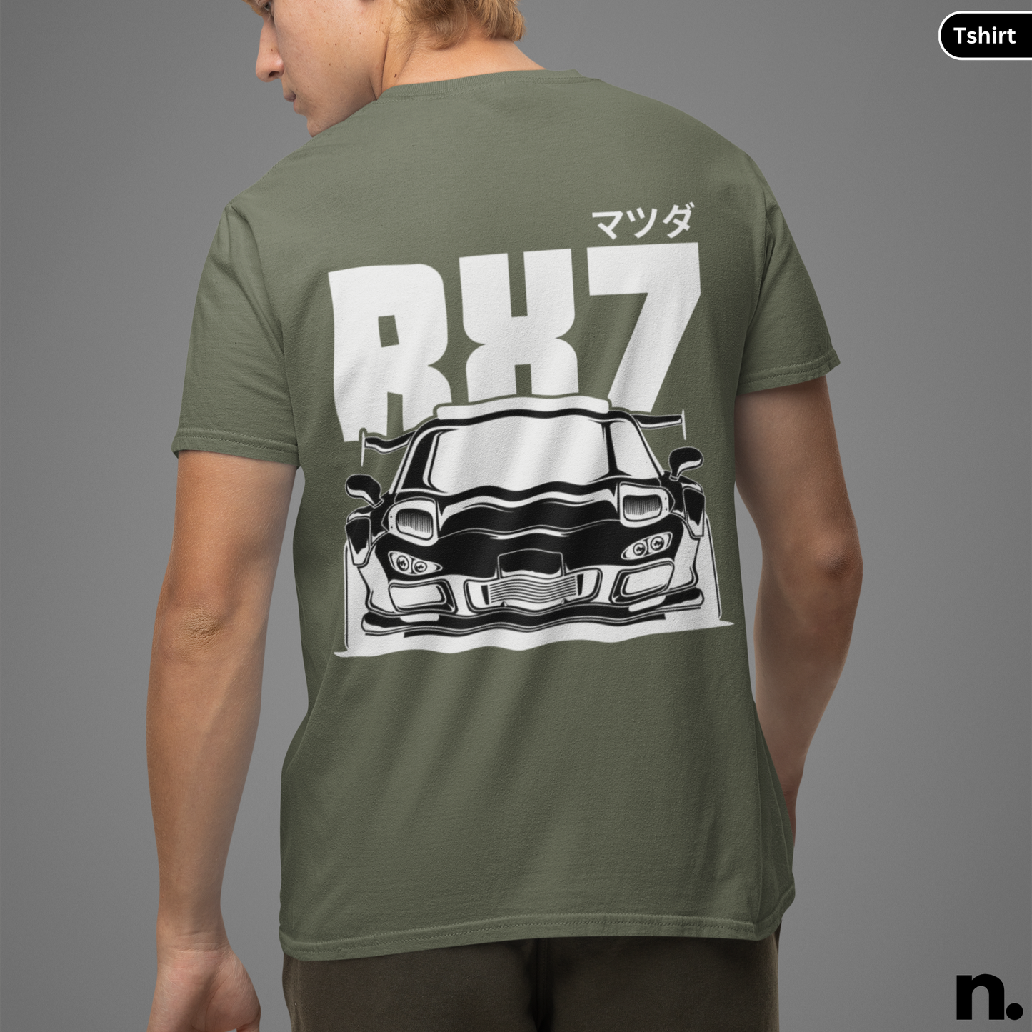 RX7 JDM Legend Unisex Heavy Cotton Tee