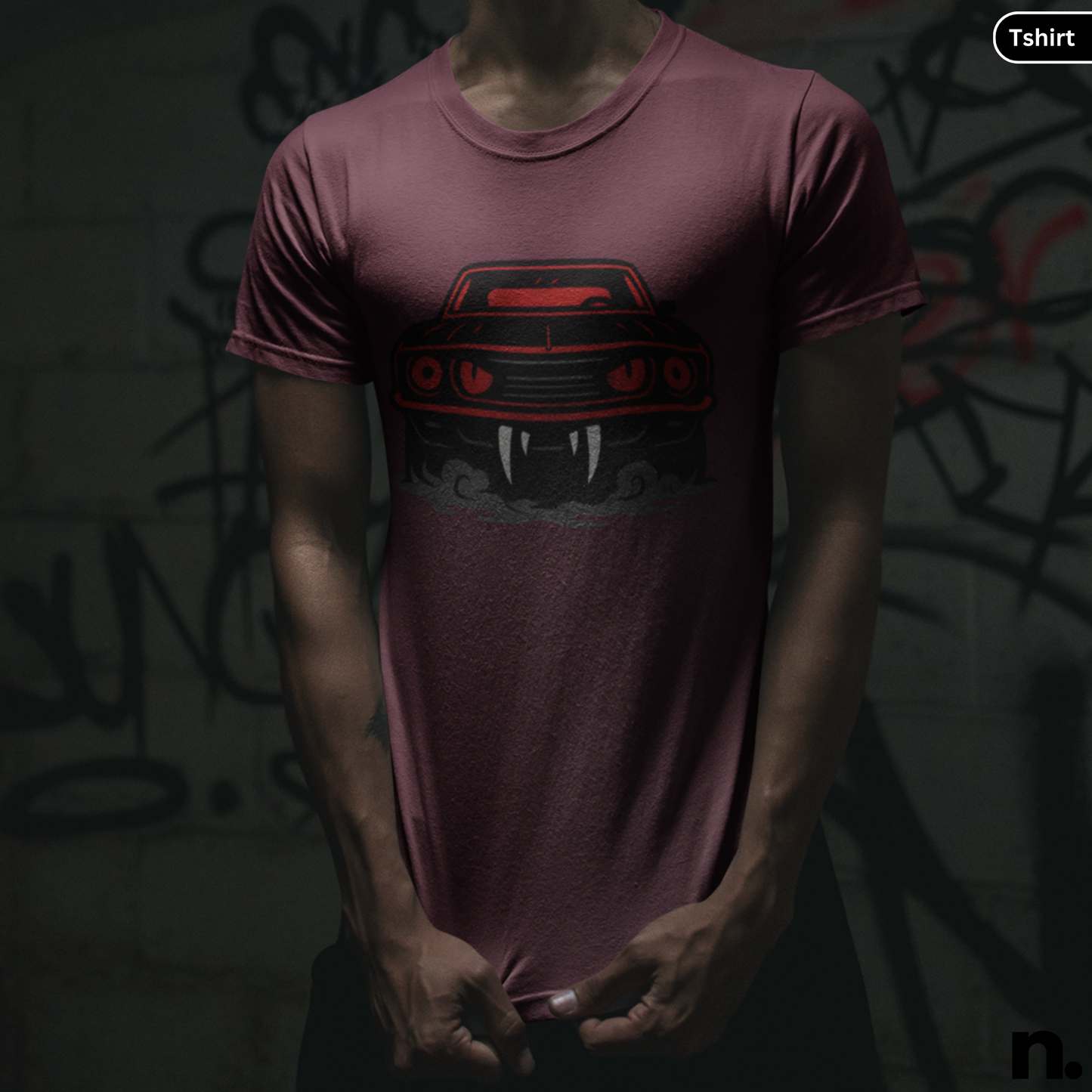 Halloween Muscle Car Tee