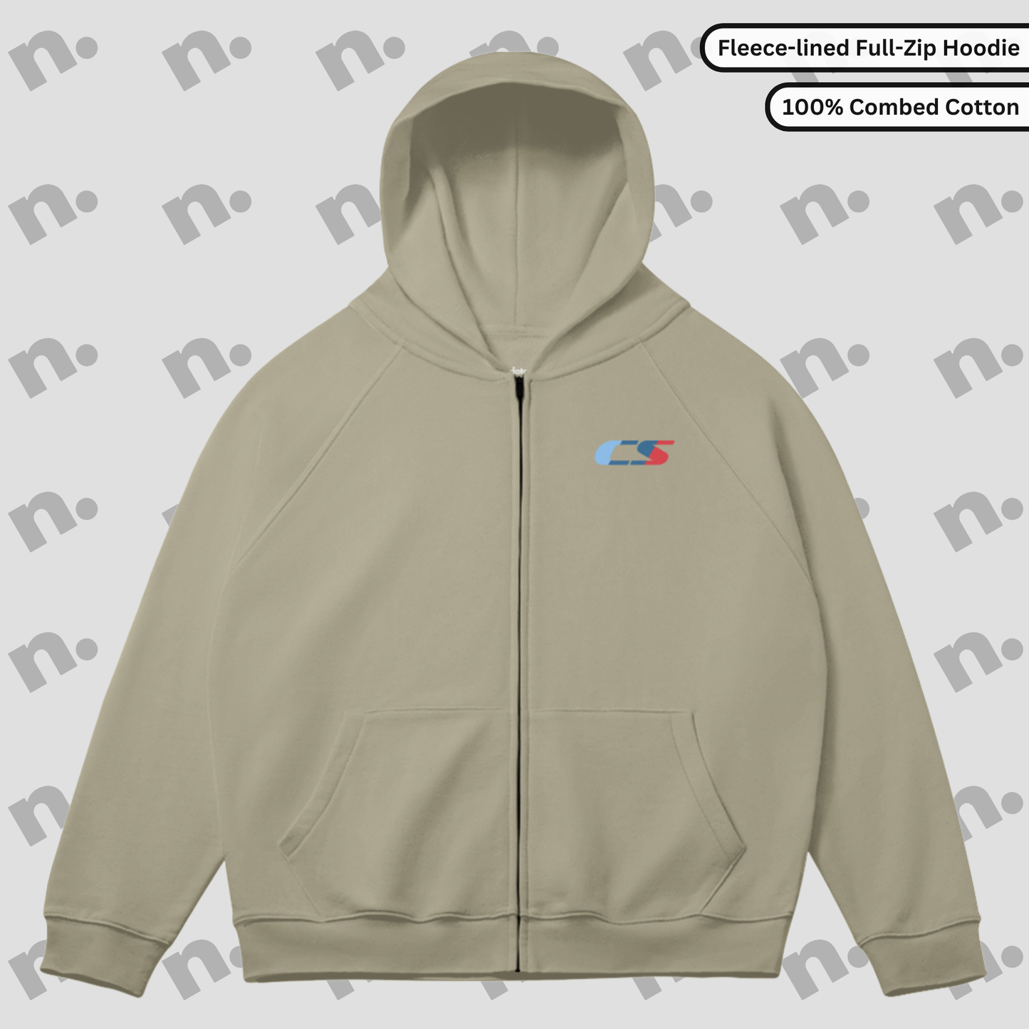 M5 CS Inspired Full-Zip Premium Hoodie