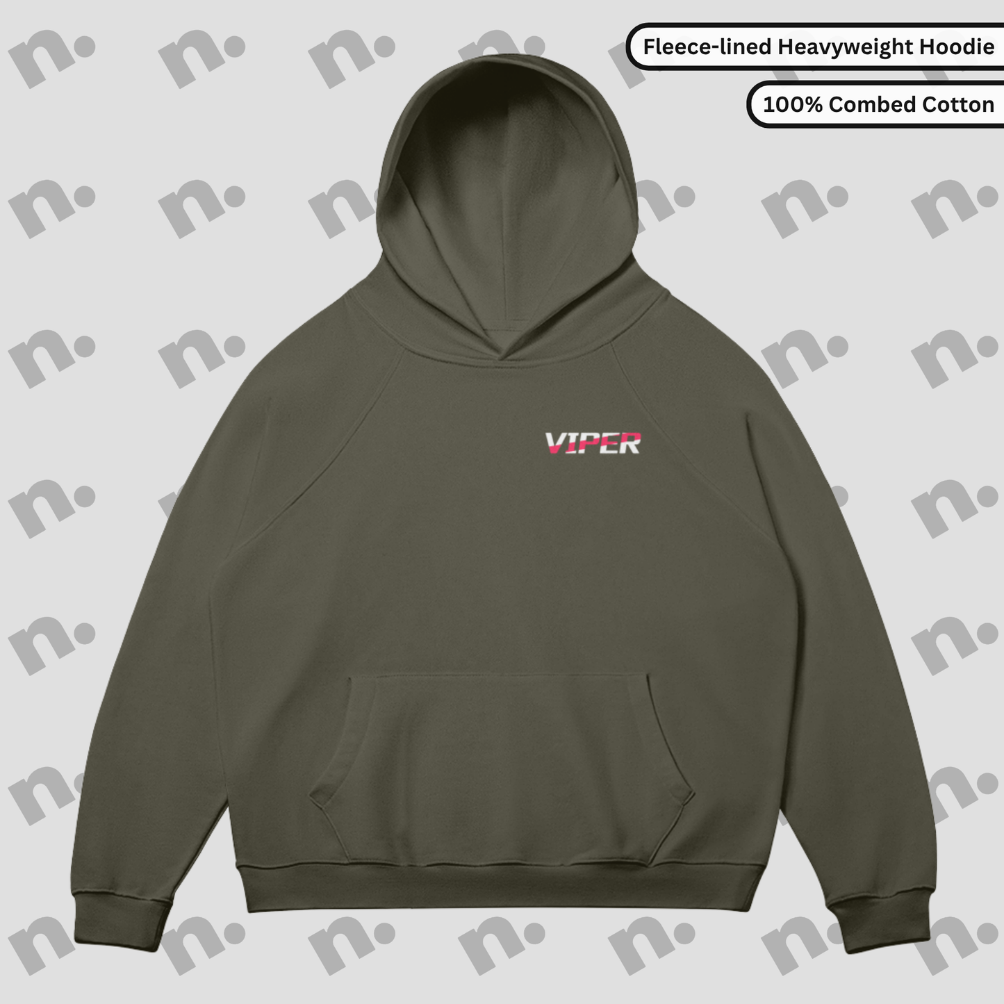 Viper Inspired Premium Fleece-lined Hoodie