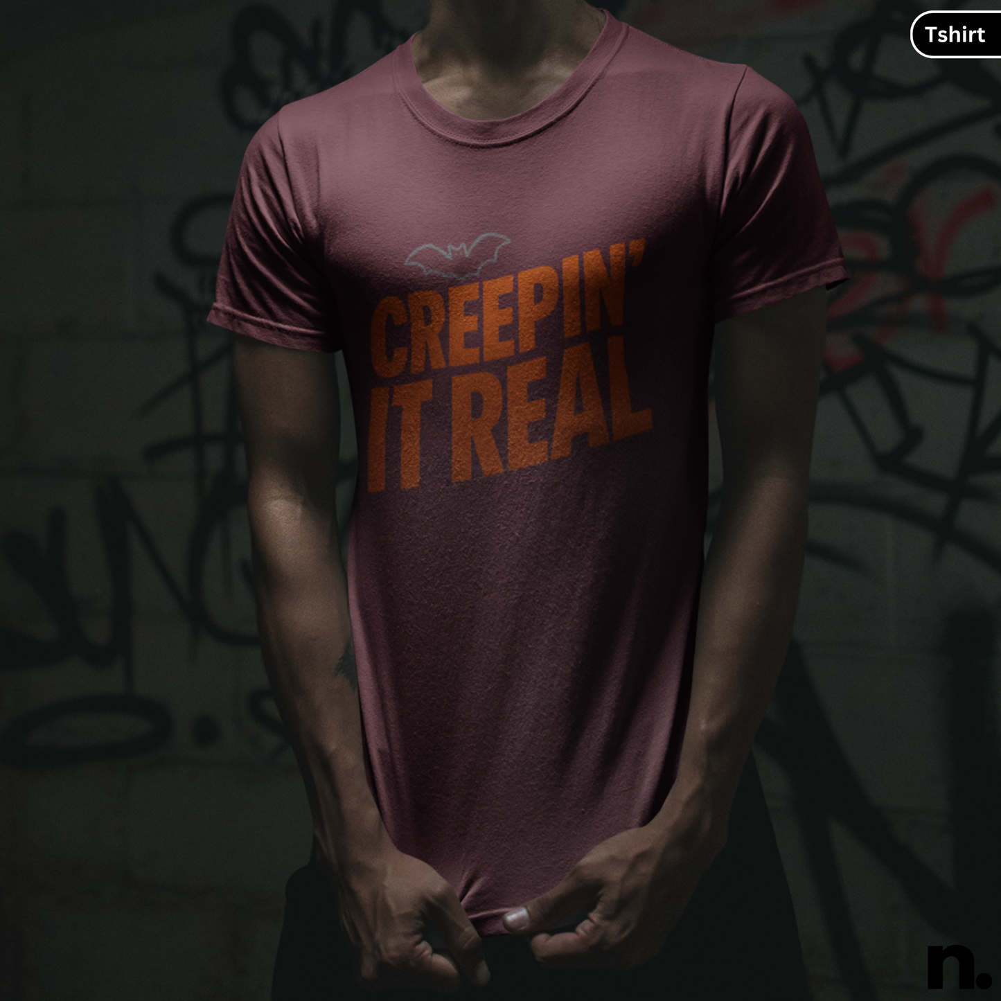 Creepin it Real Unisex Halloween Tee