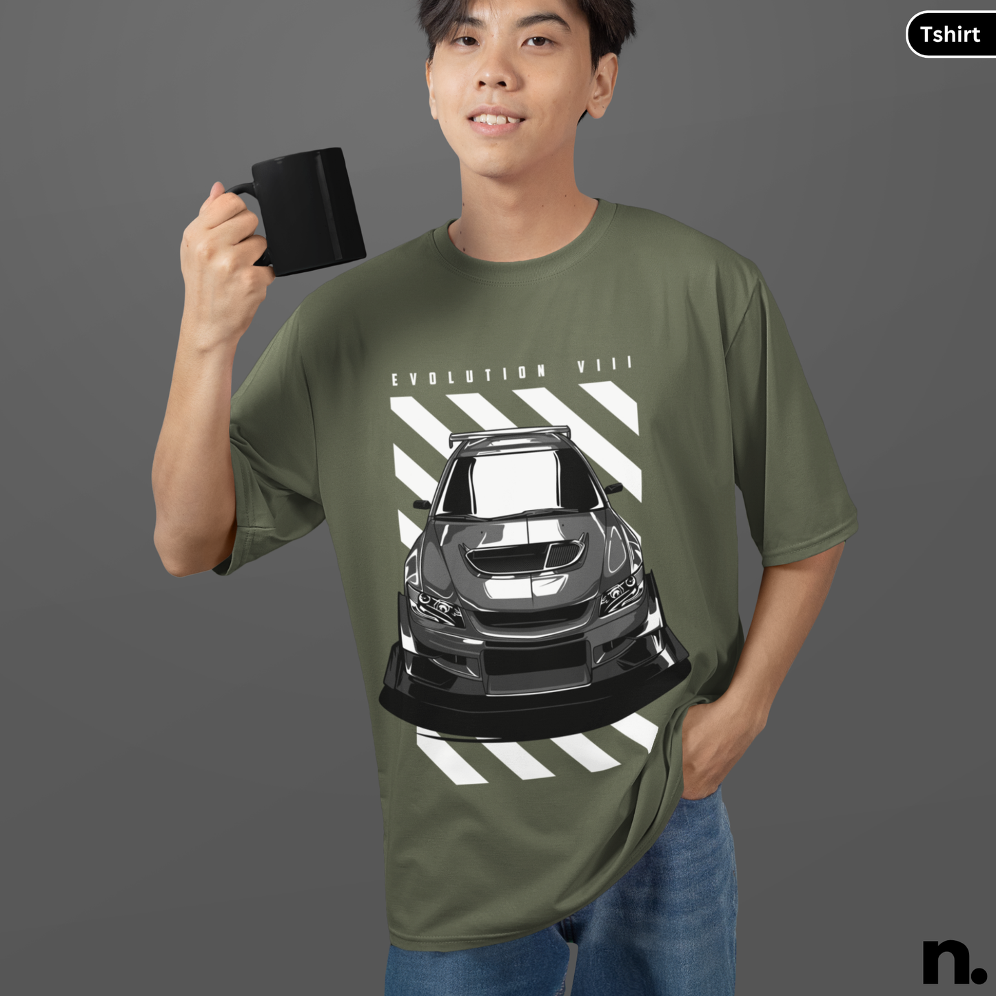 Evo VIII Illustration T-Shirt