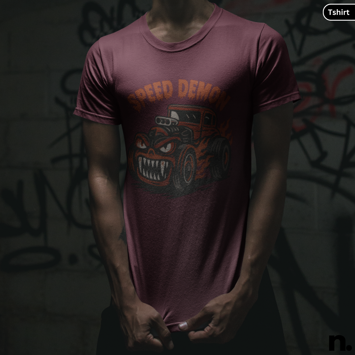 Speed Demon Unisex Halloween Tee