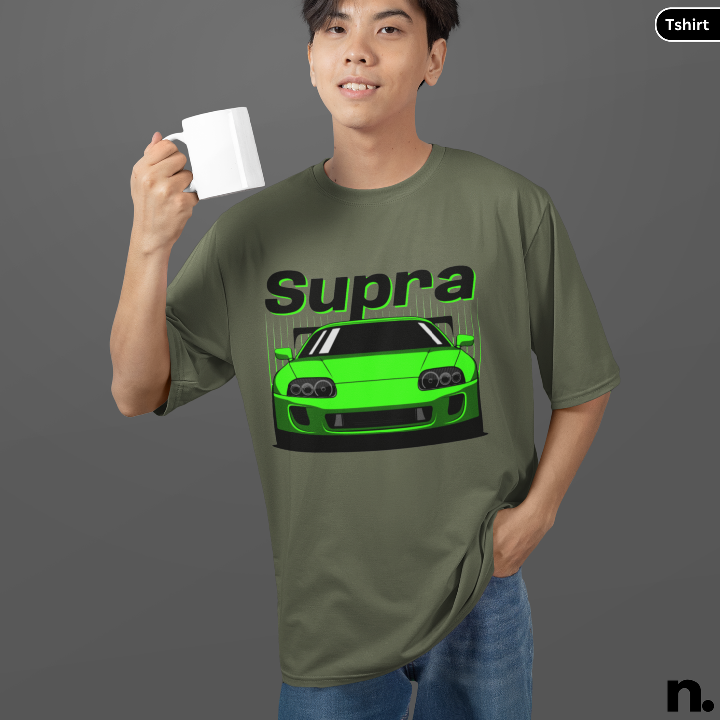 Supra Illustration Unisex Heavy Cotton Tee