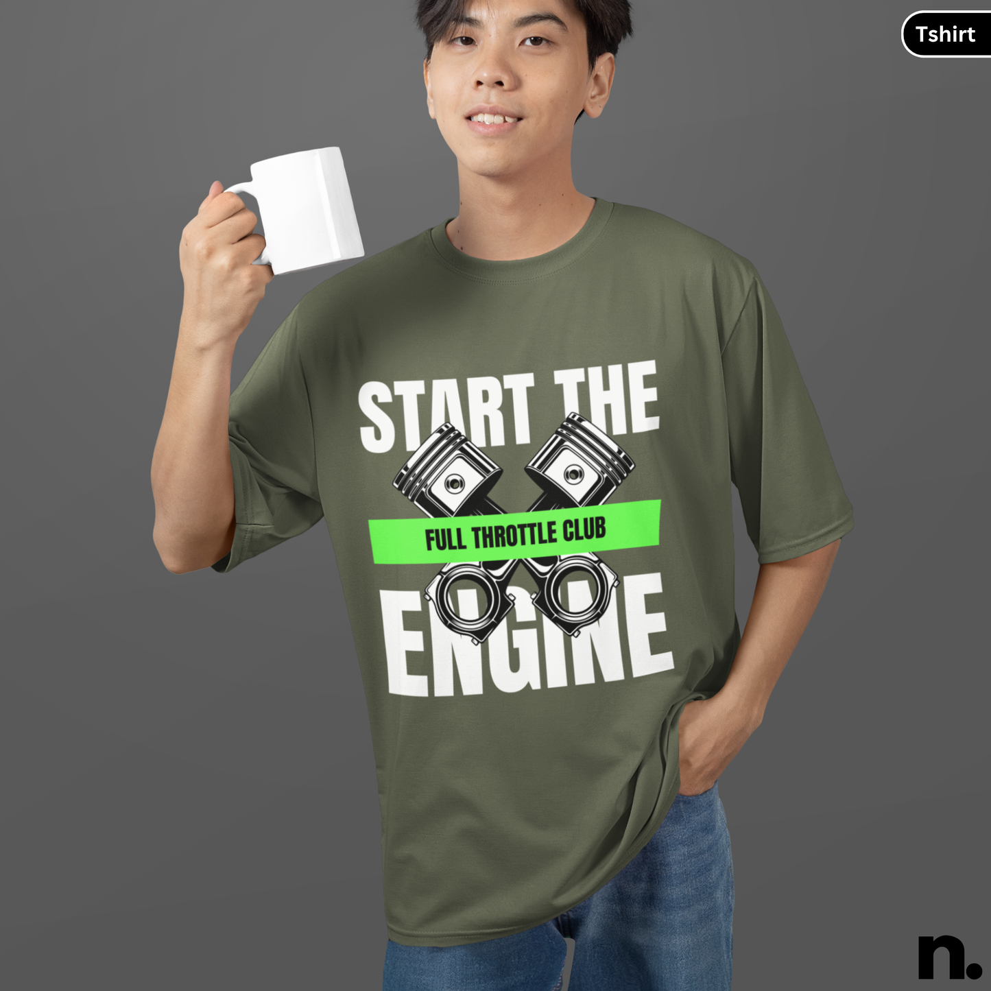 Start The Engine Graphic Tee