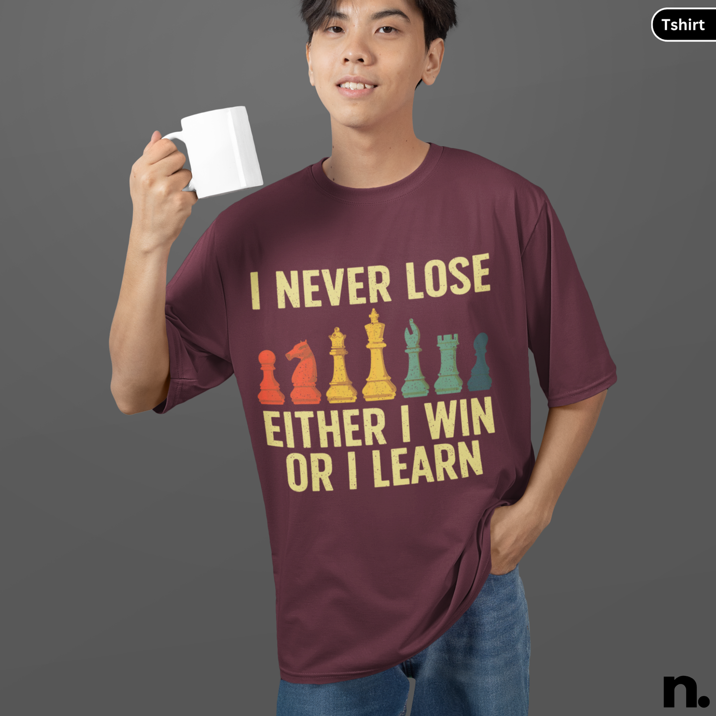 Chess Learner Motivational Unisex Tee
