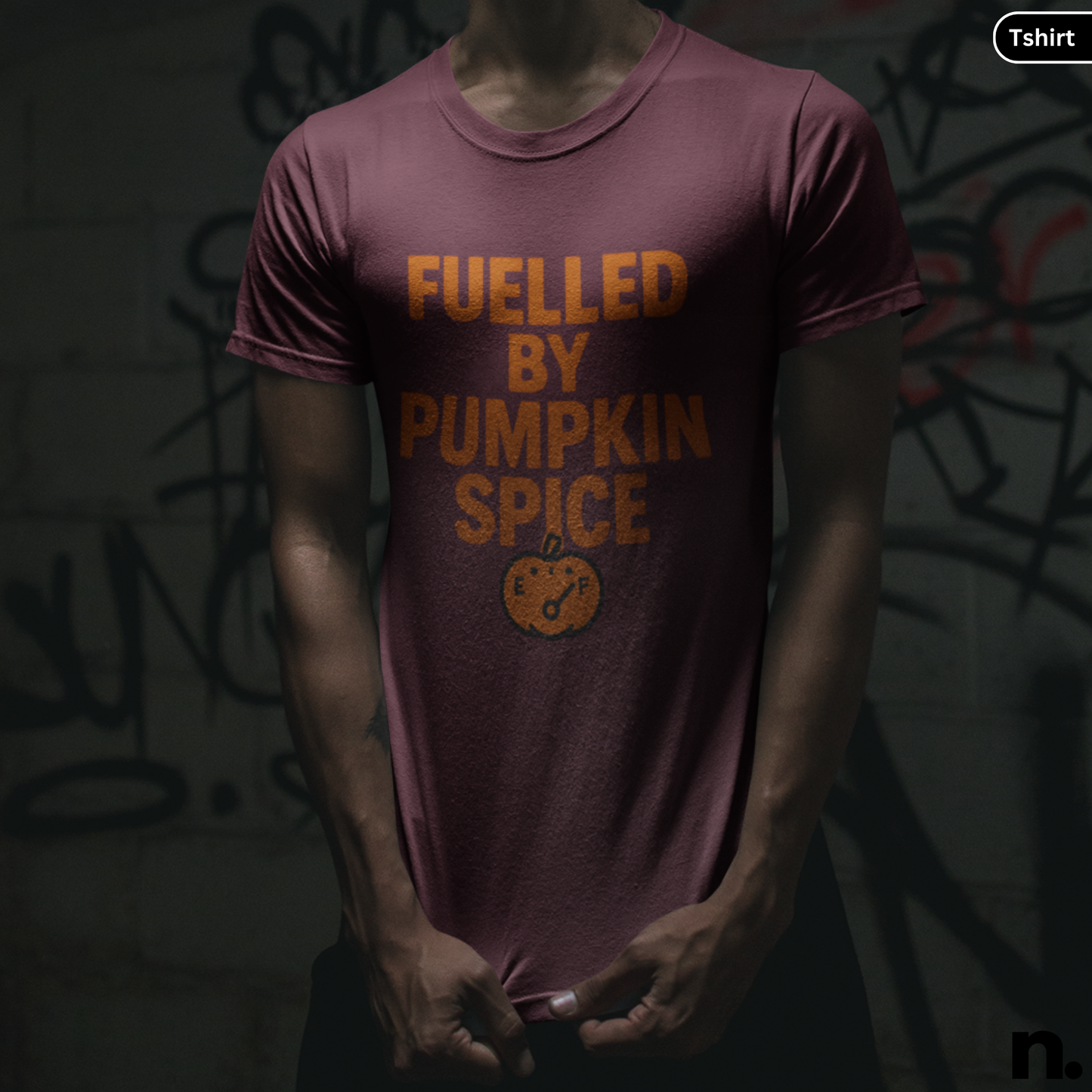 Pumpkin Spice Fuel Unisex Halloween Tee