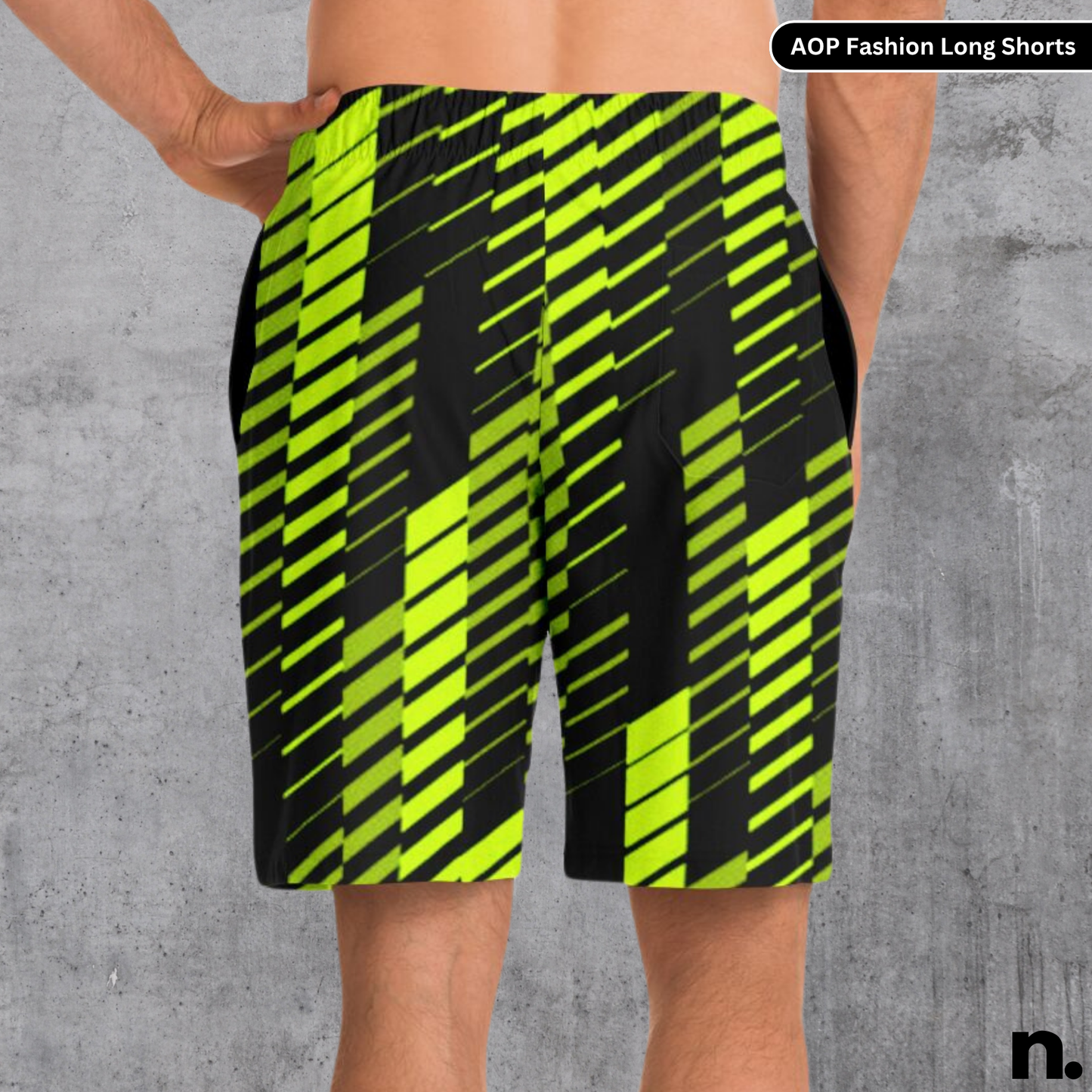 Racing Livery Fashion Long Shorts
