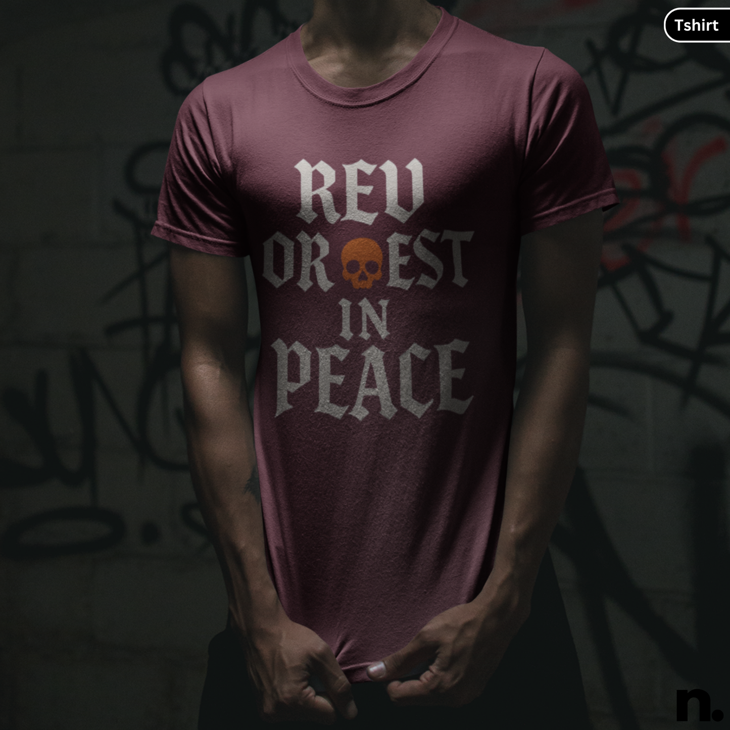 Rev or RIP Unisex Halloween Tee