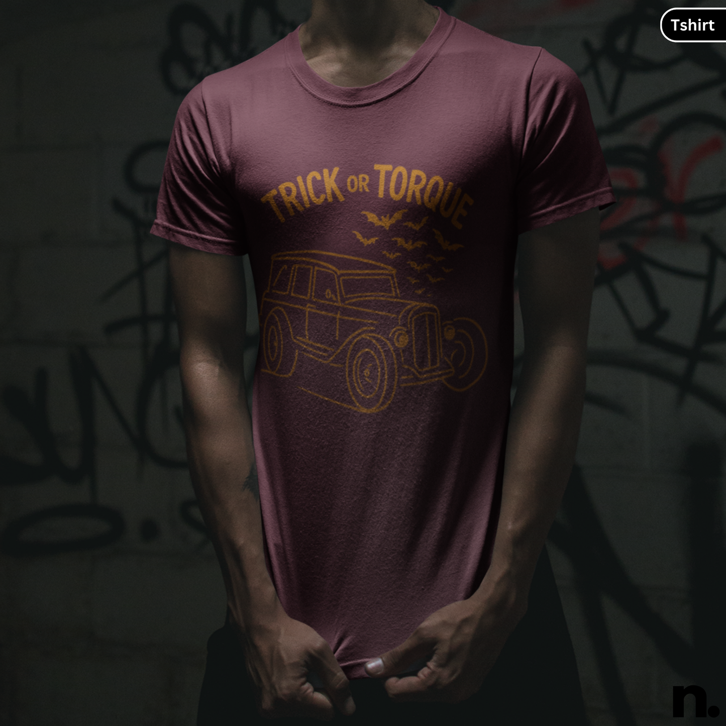 Trick or Torque Unisex Halloween Tee