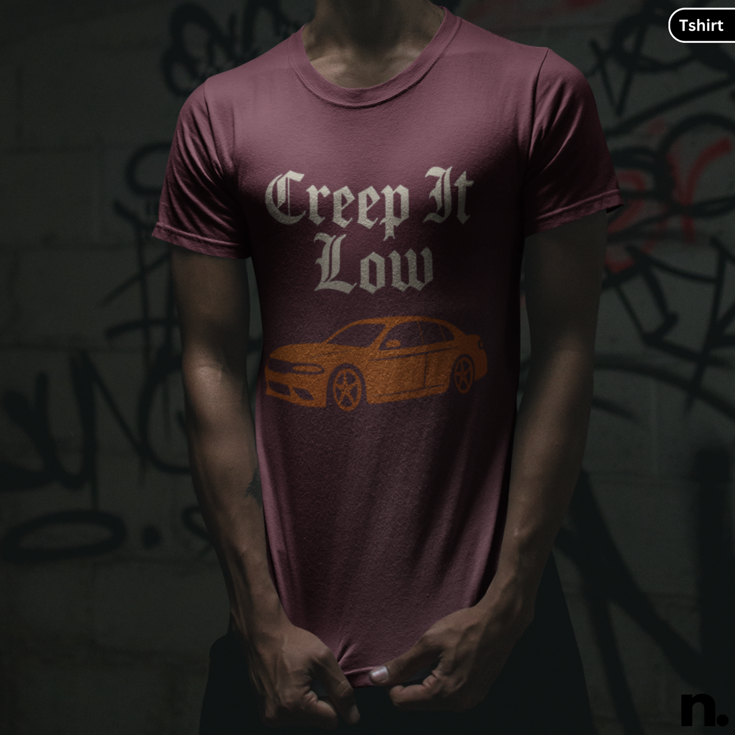 Creep It Low Unisex Halloween Tee