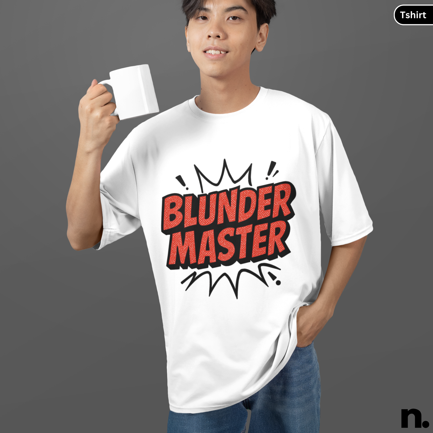 Blunder Master Chess Inspired Unisex Tee