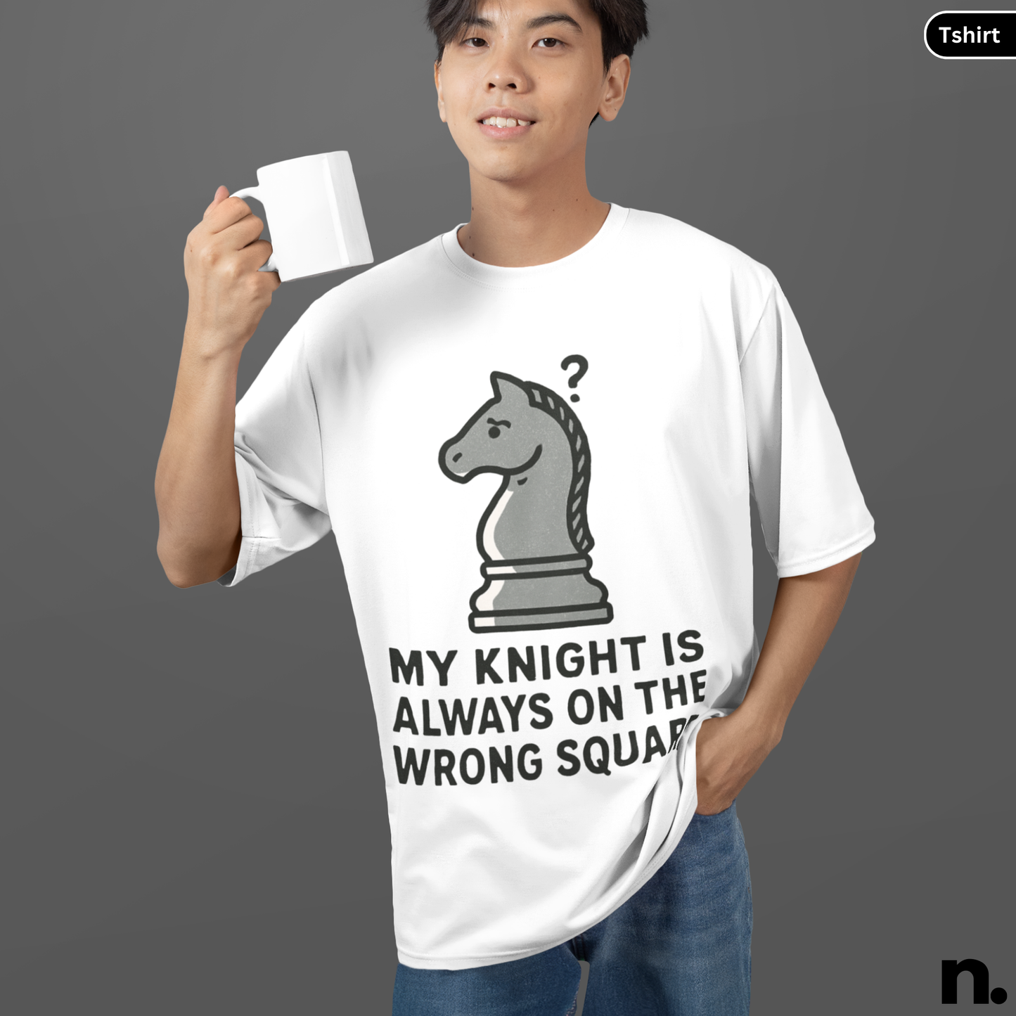 Funny Knight Chess Inspired Unisex Tee