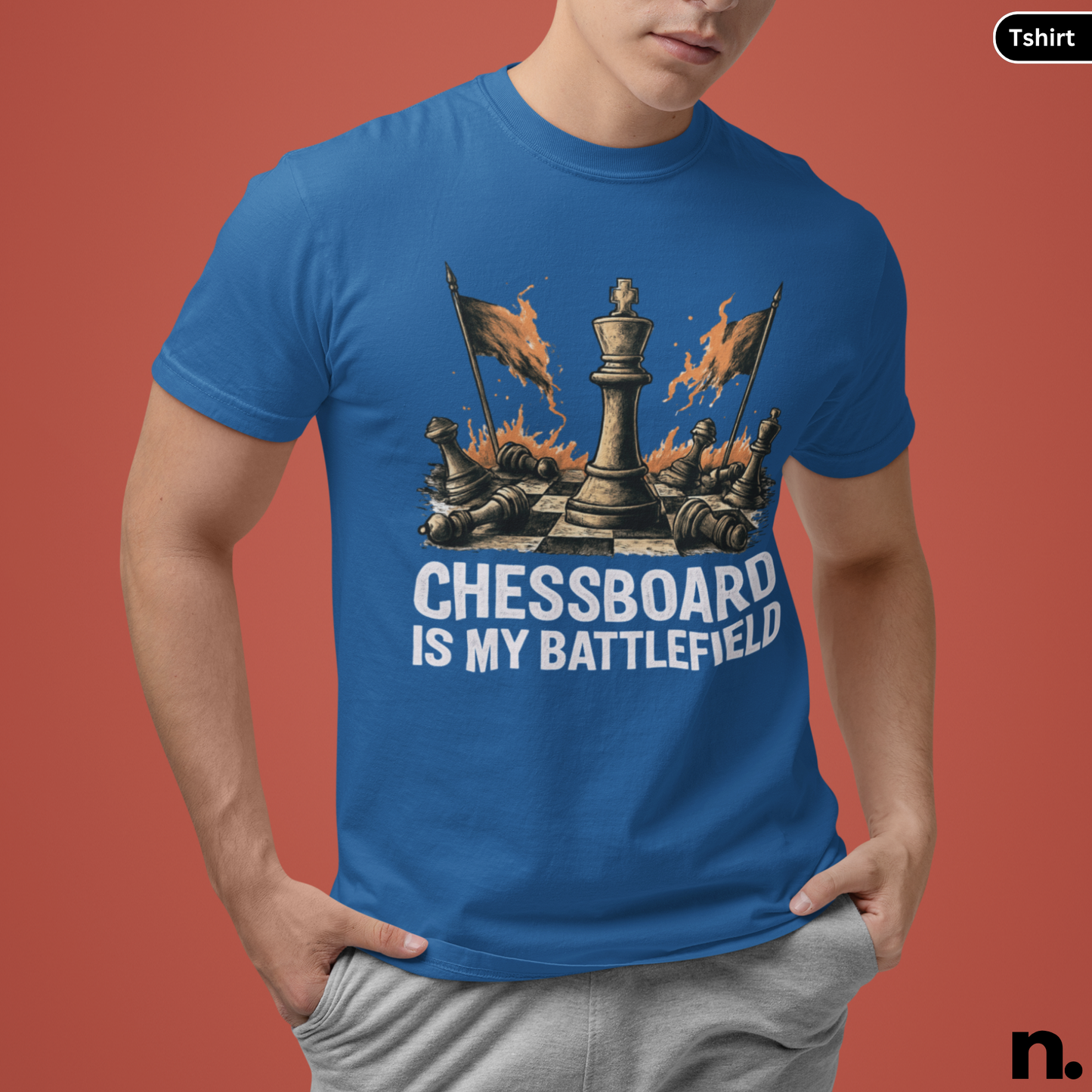 Chess Battlefield Inspired Unisex Tee