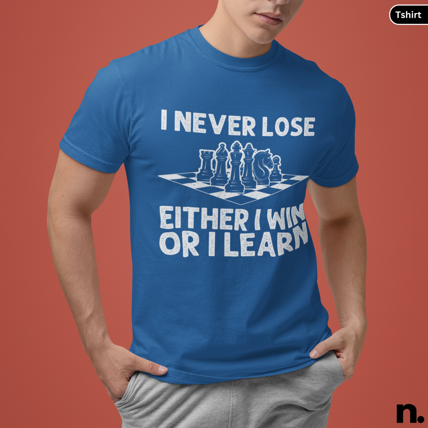 Chess Learner Motivation Inspired Unisex Tee