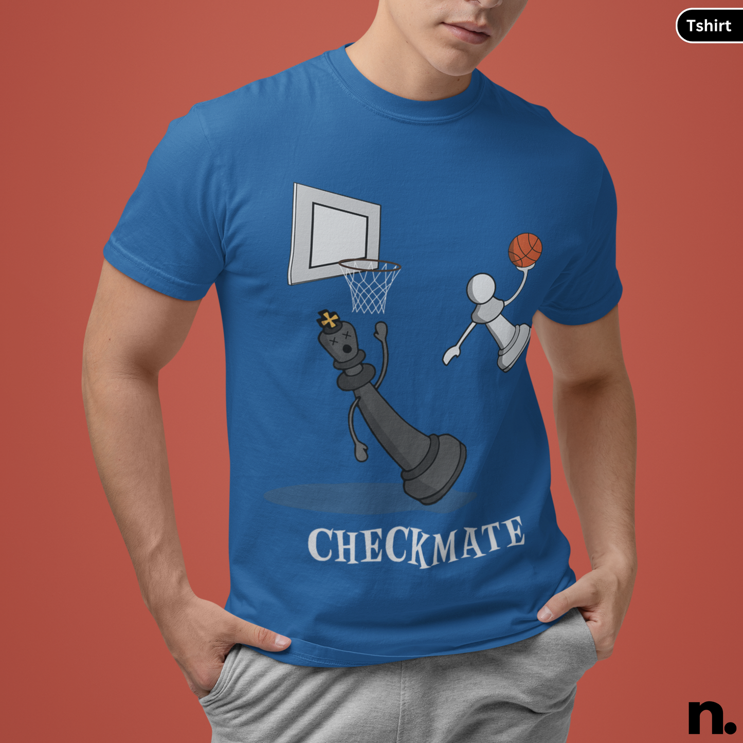 Pawn Checkmate Chess Lovers Unisex Tee
