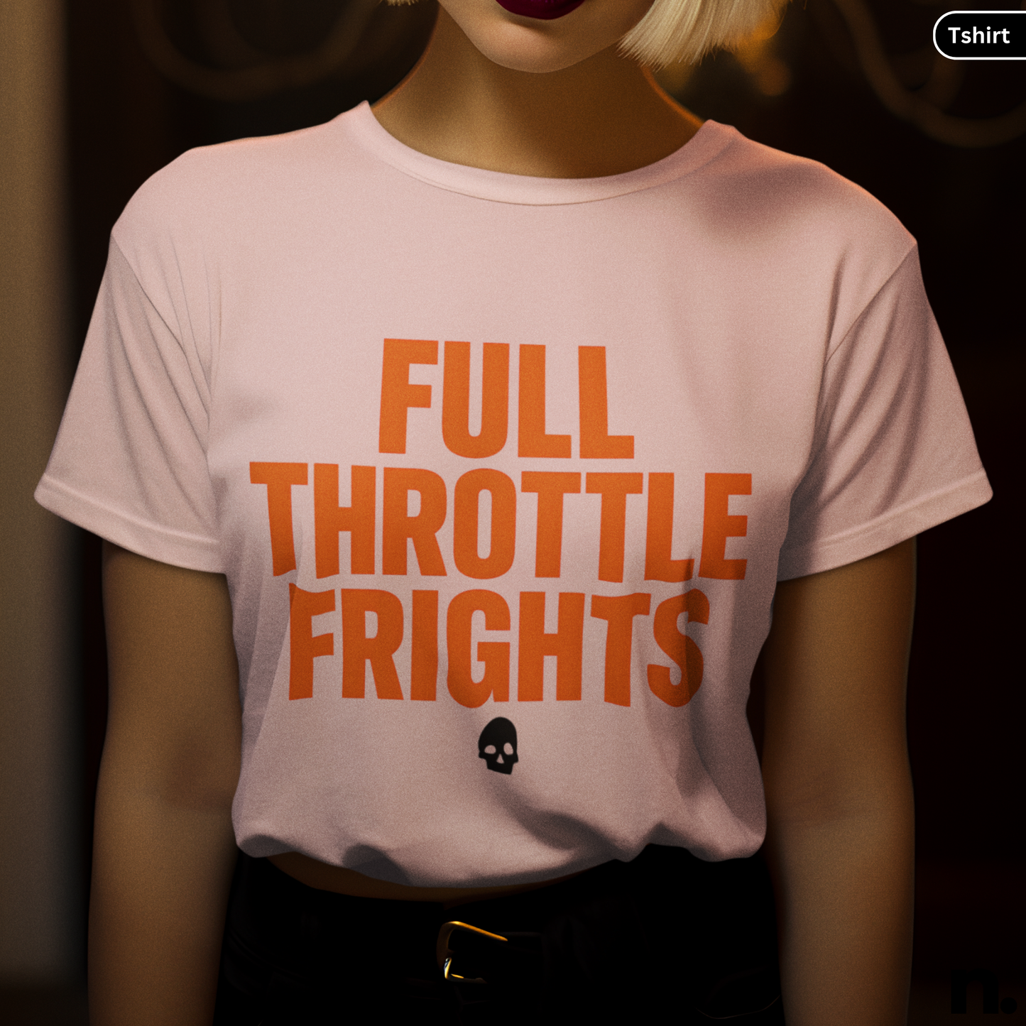 Full Throttle Frights Halloween Inspired Unisex Tee