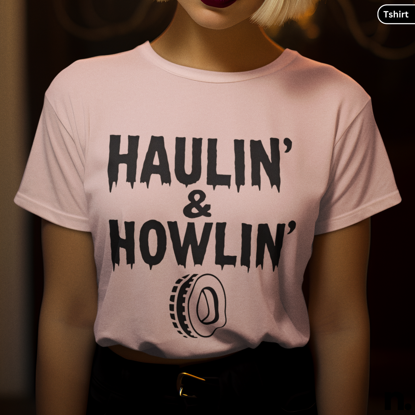 Hauling & Howling Inspired Unisex Halloween Tee