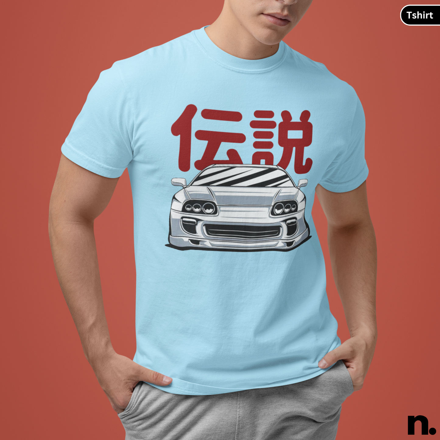 Supra Illustration Japanese Unisex T-shirt