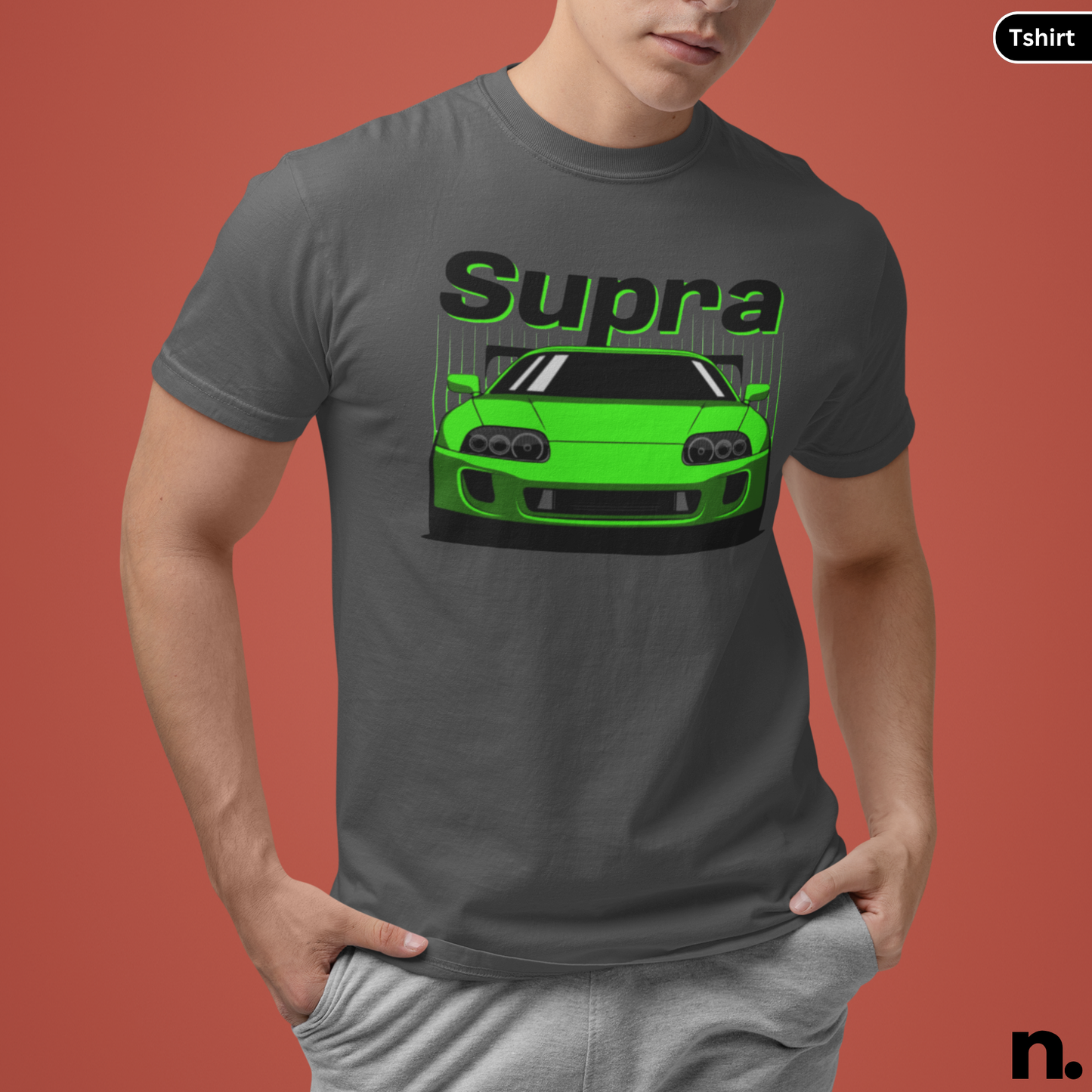 Supra Illustration Unisex Heavy Cotton Tee