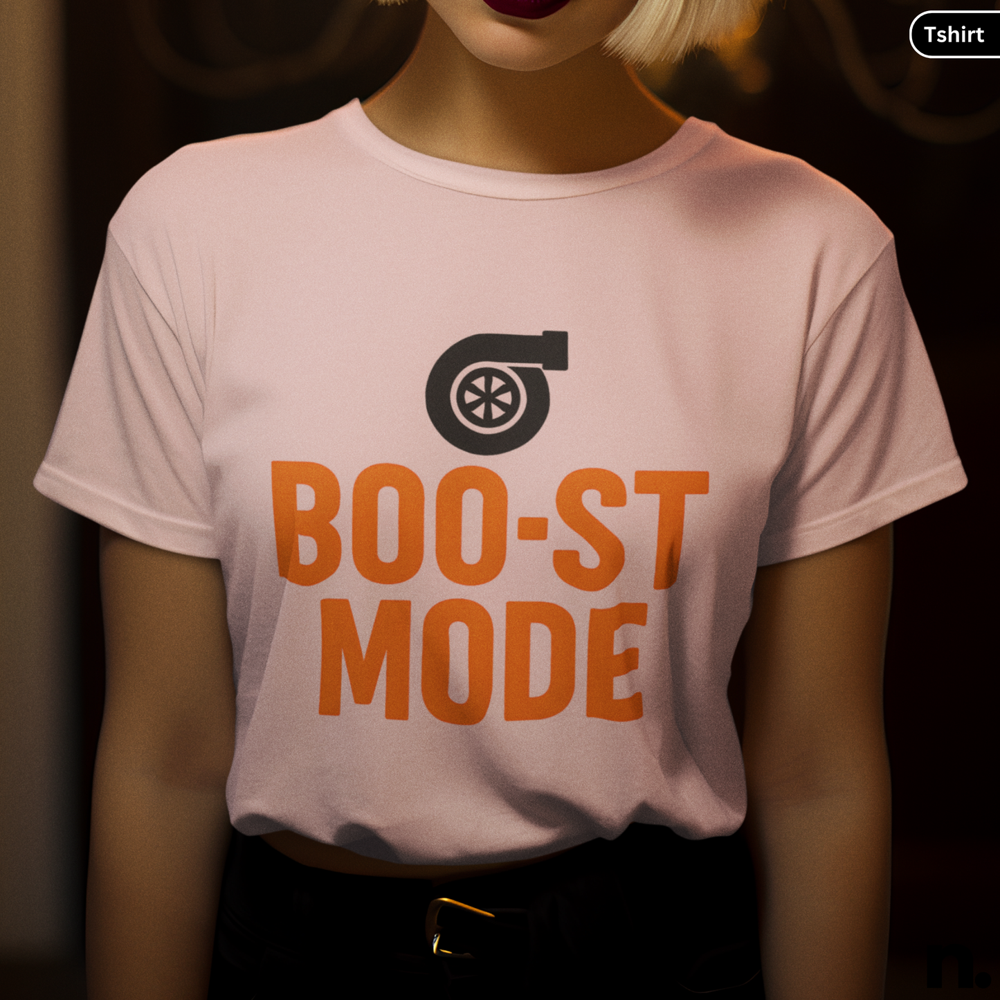 Boo-st Mode Halloween Inspired Unisex Tee