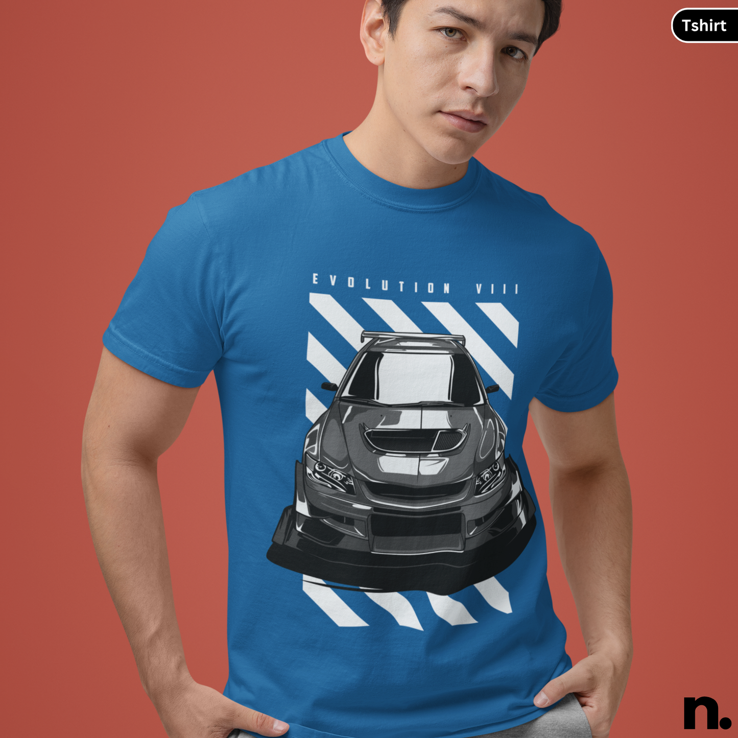 Evo VIII Illustration T-Shirt