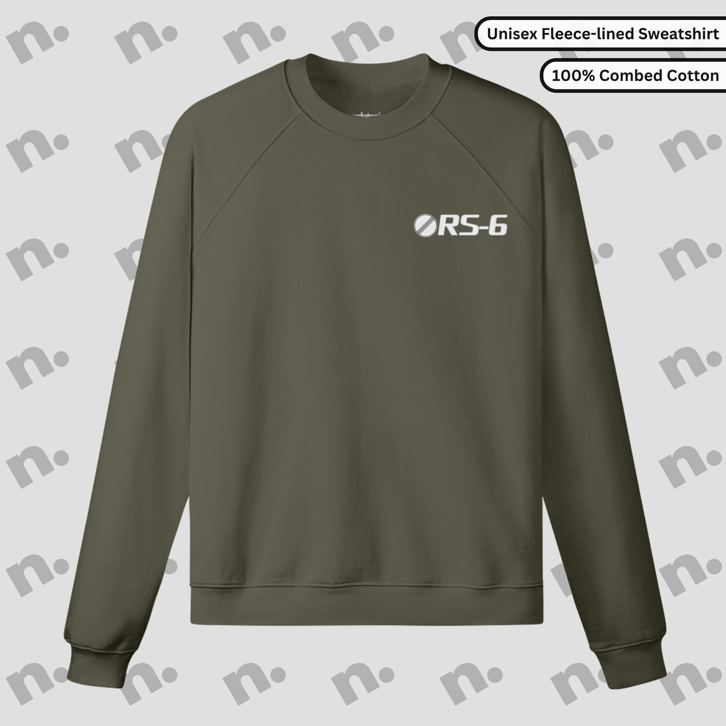 Supercar Slayer RS-6 Premium Fleece-lined Sweatshirt
