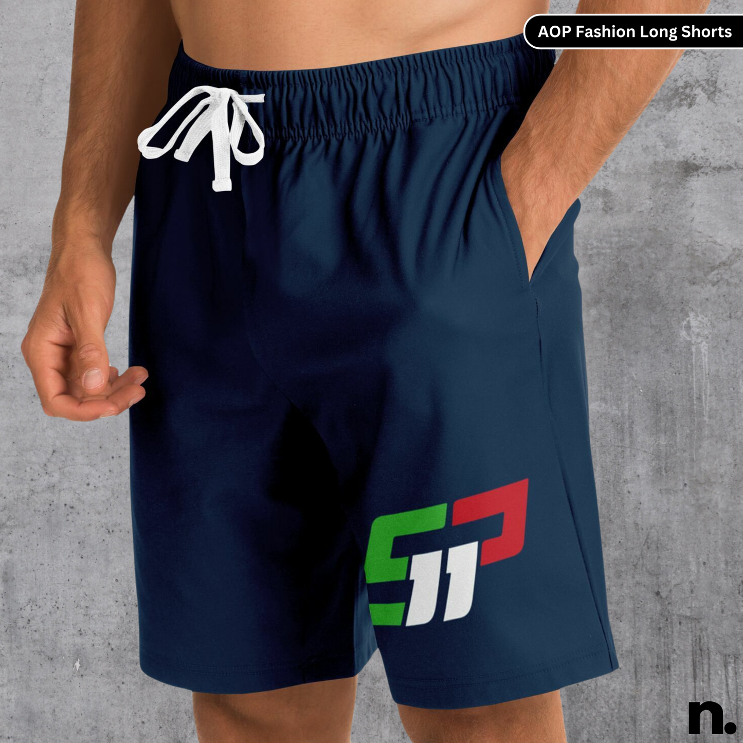 Perez 11 F1 Inspired Long Shorts