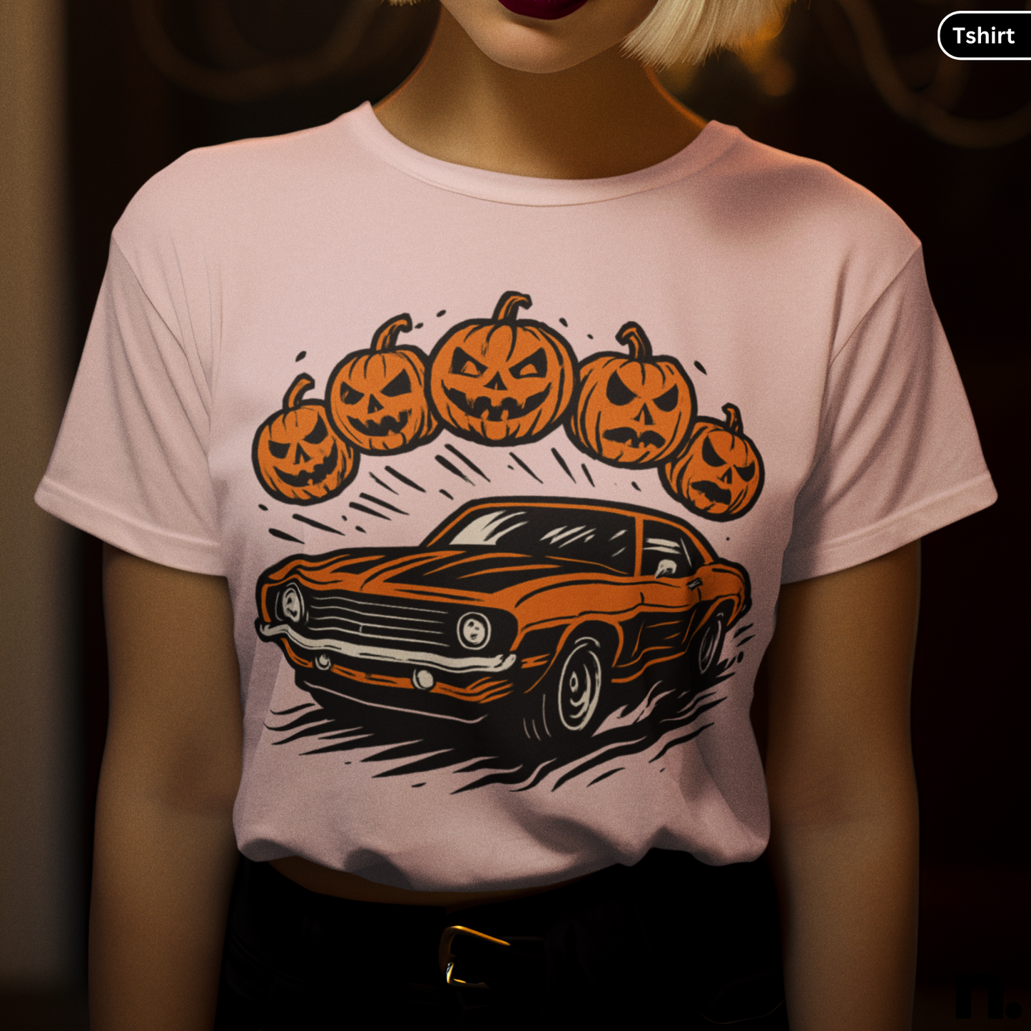 American Muscle Inspired Unisex Halloween Tee