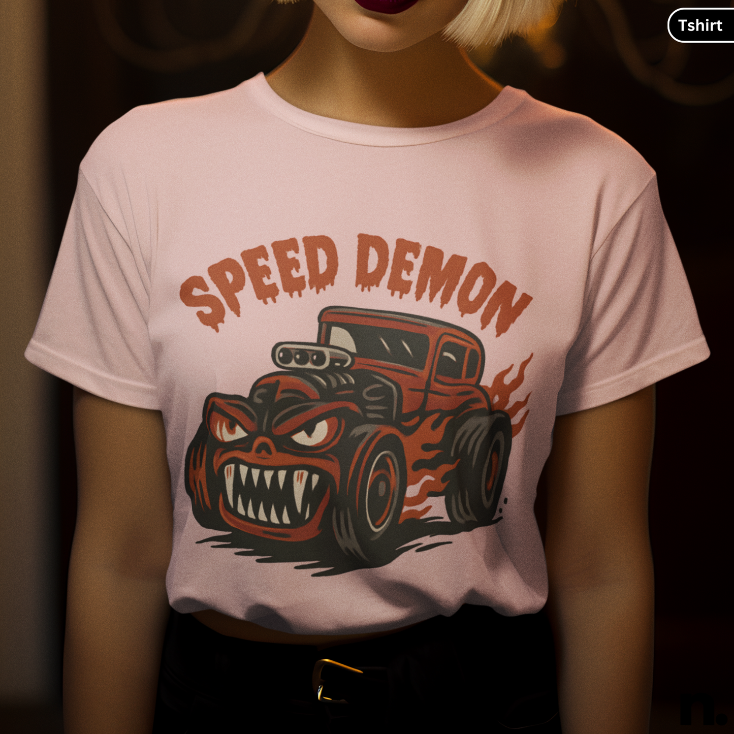 Speed Demon Unisex Halloween Tee