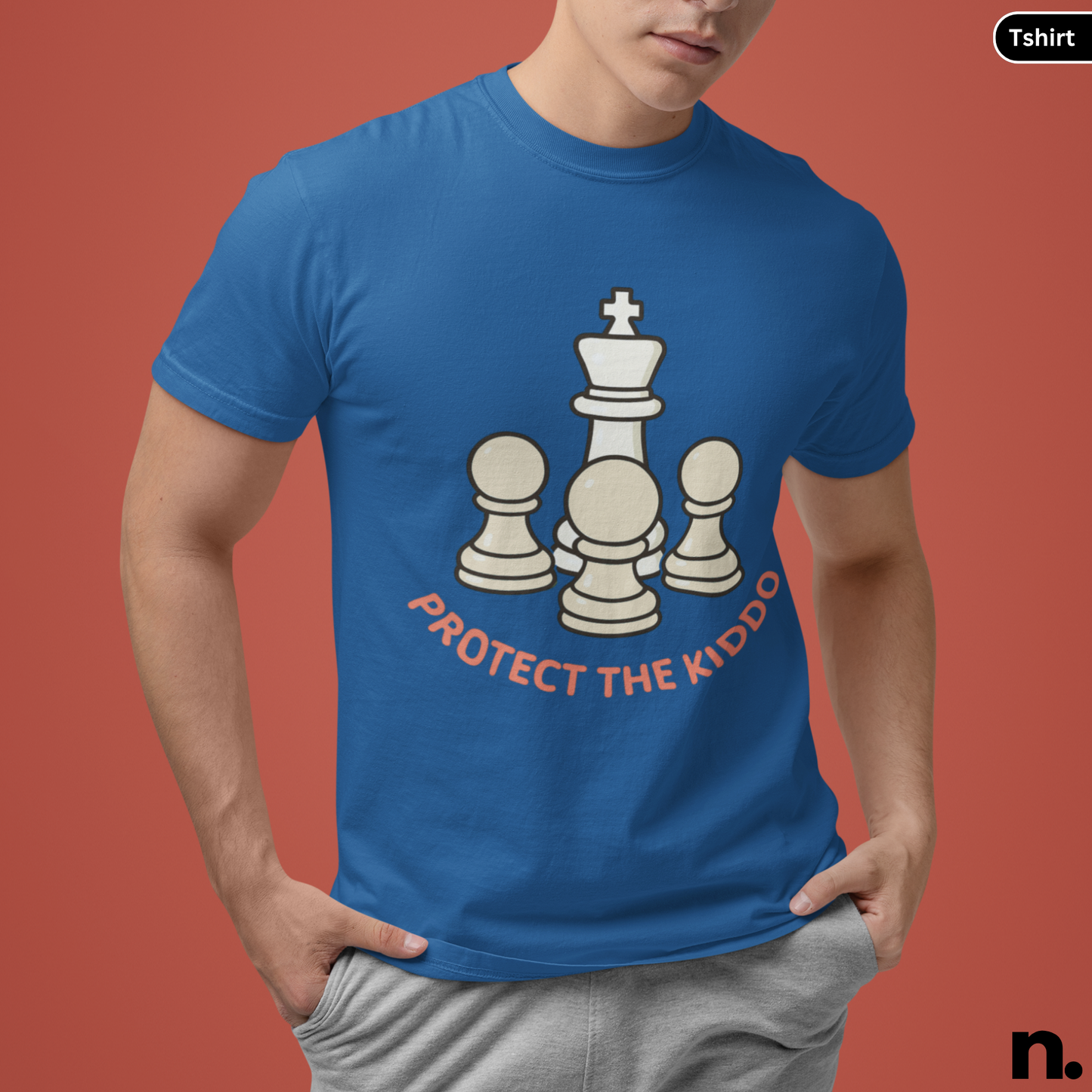 Protect the King Chess Motivational Unisex Tee