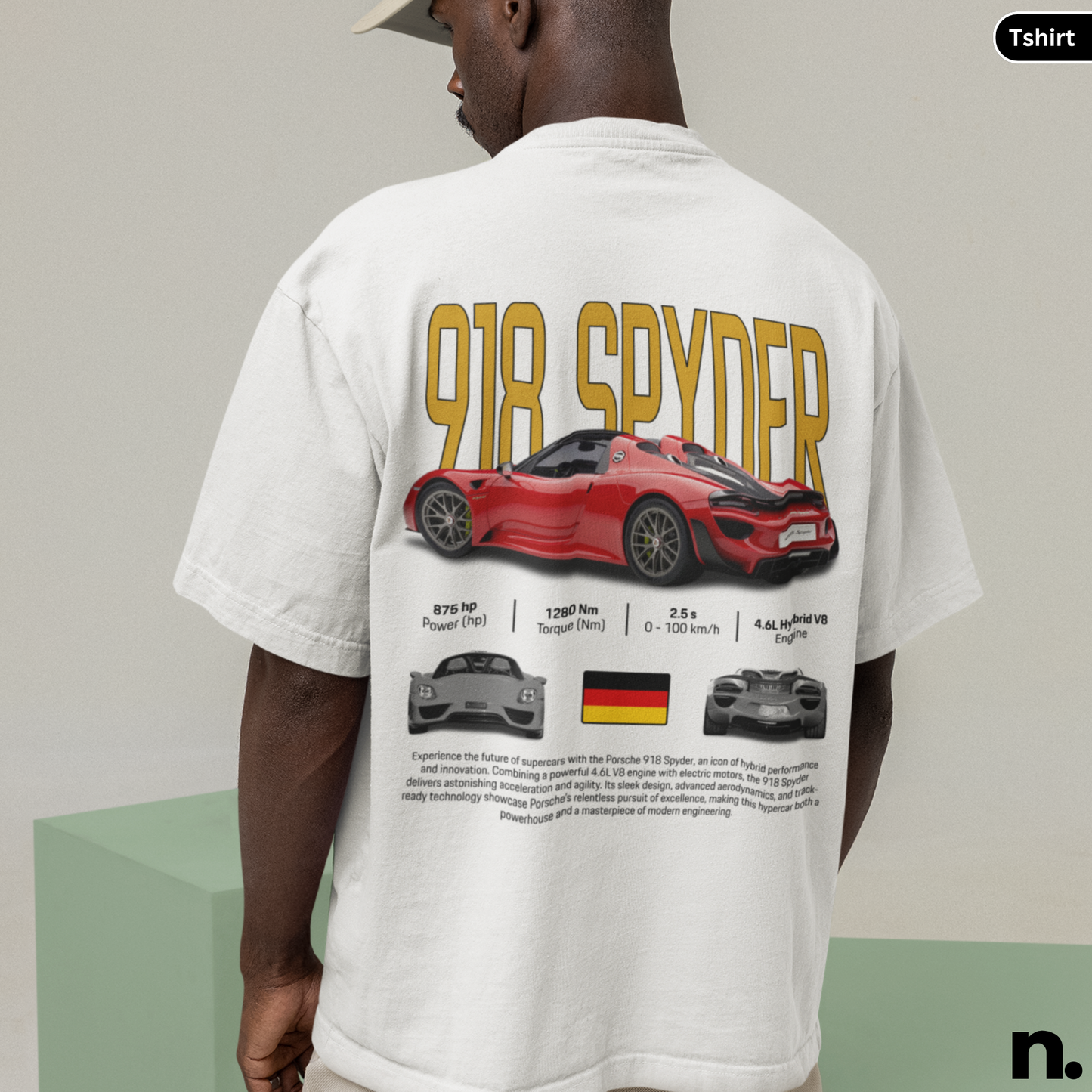 918 Spyder Unisex Tee