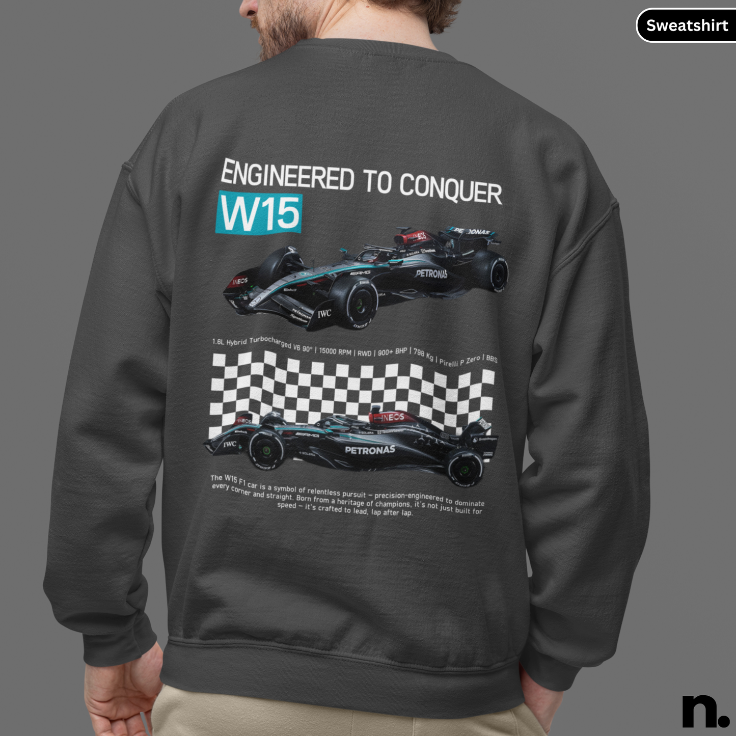 W15 AMG Poster Style Sweatshirt