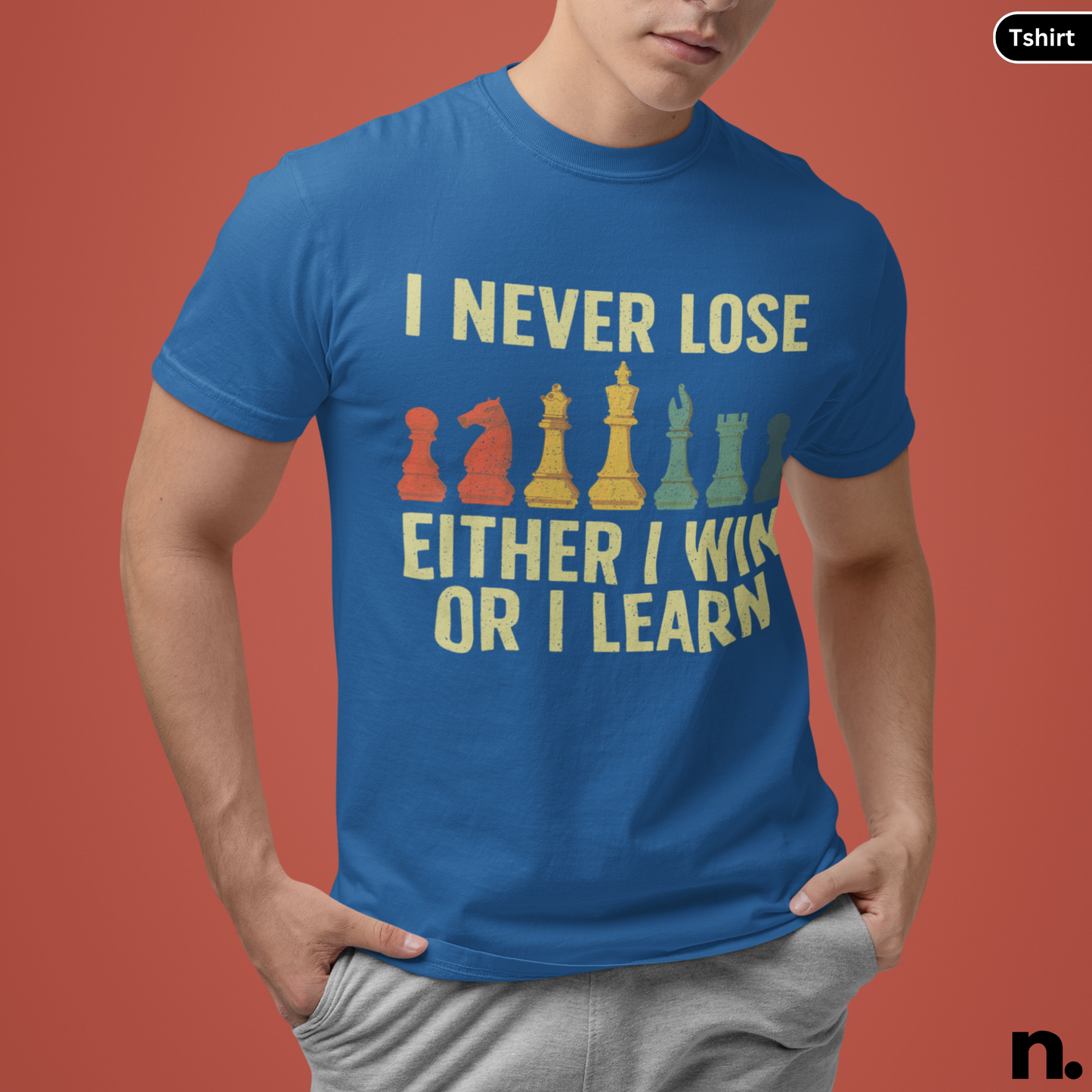 Chess Learner Motivational Unisex Tee