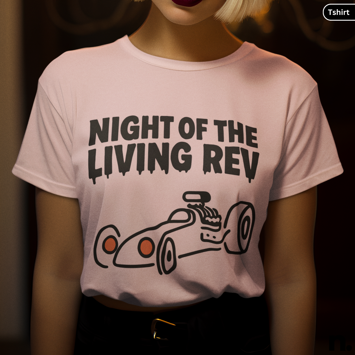 Night of The Living Rev Halloween Inspired Unisex Tee