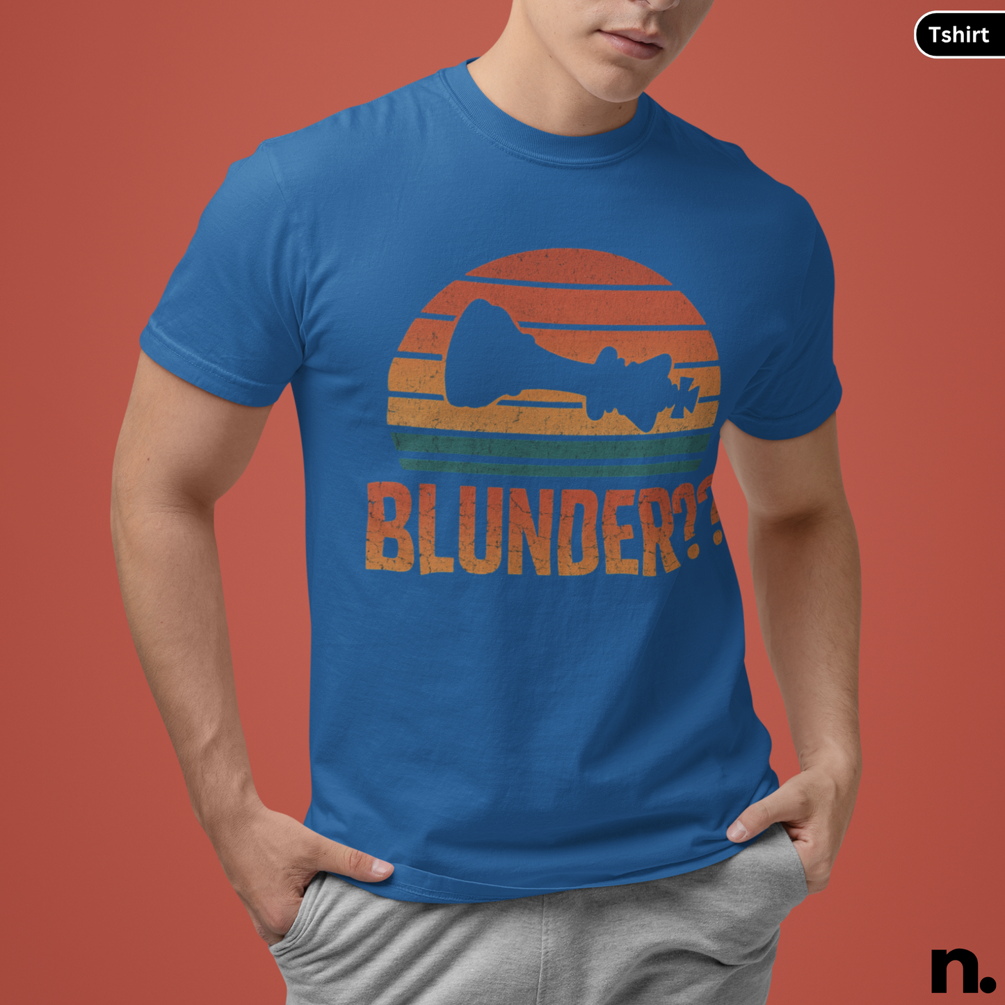 Blunder ?? Chess Inspired Unisex Tee