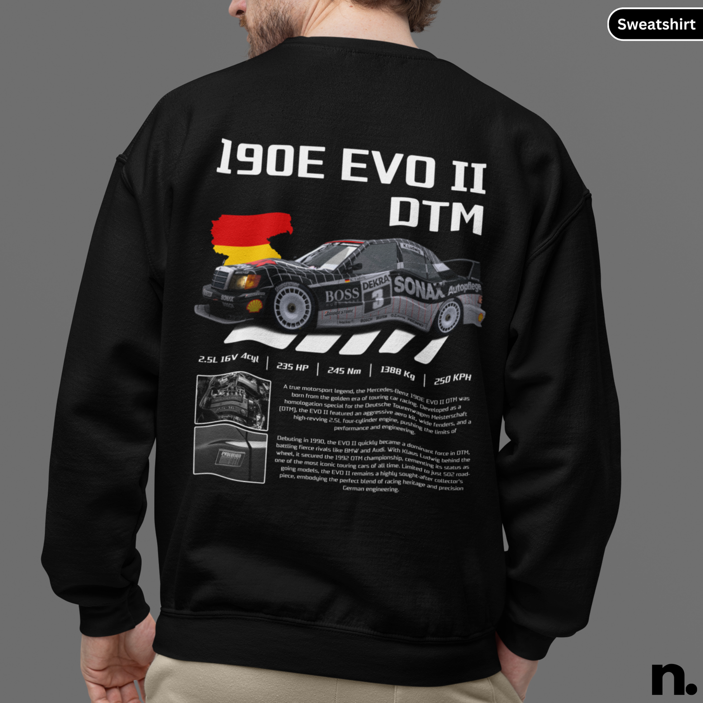 DTM 190E EVO II Crewneck Sweatshirt