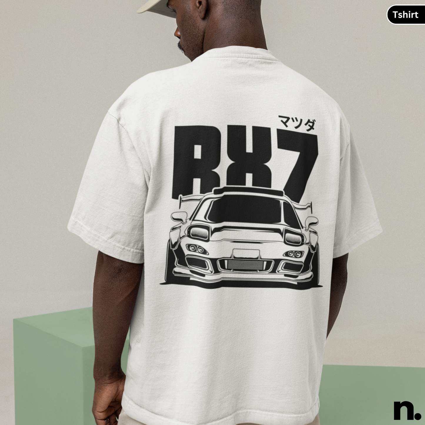 RX7 JDM Legend Unisex Heavy Cotton Tee