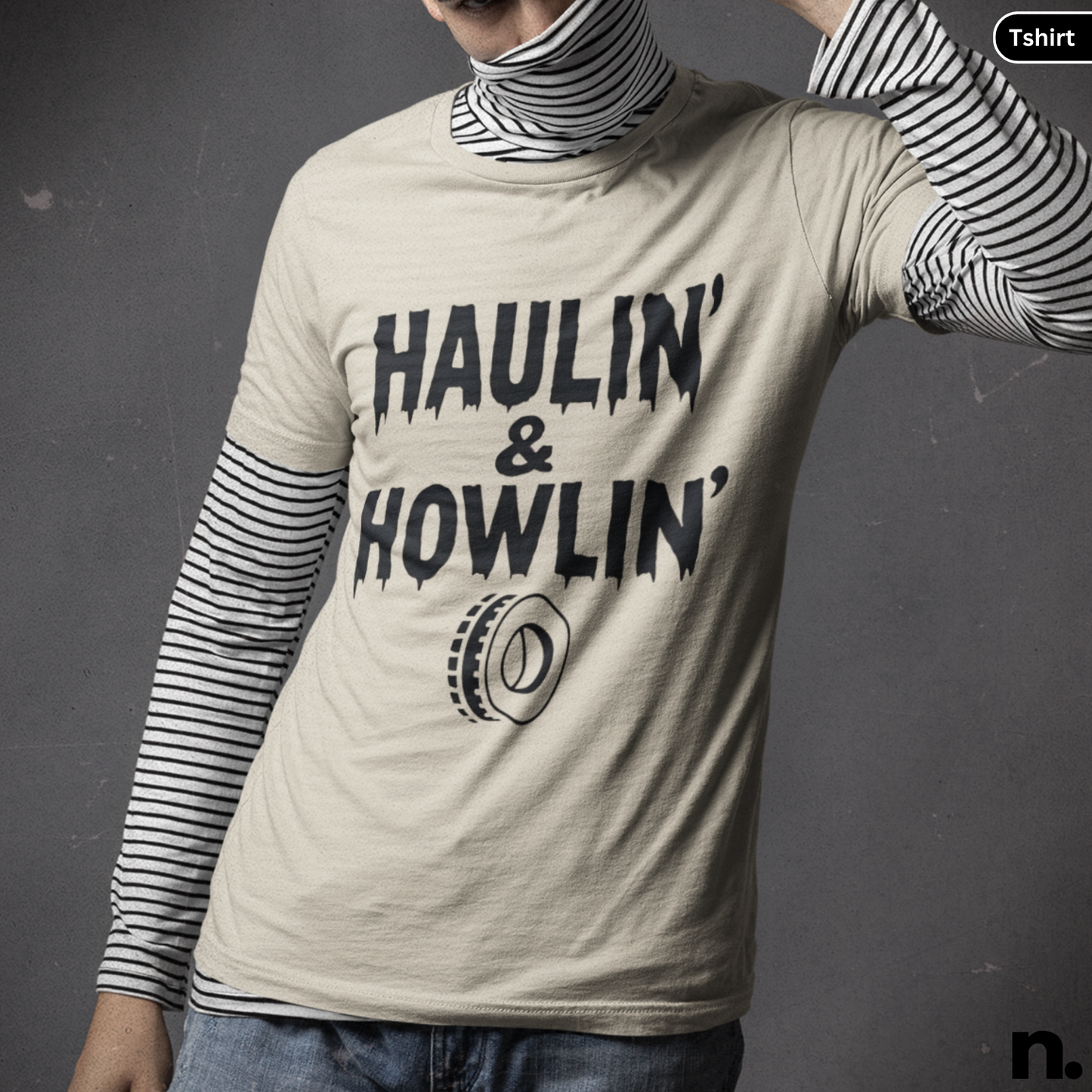 Hauling & Howling Inspired Unisex Halloween Tee