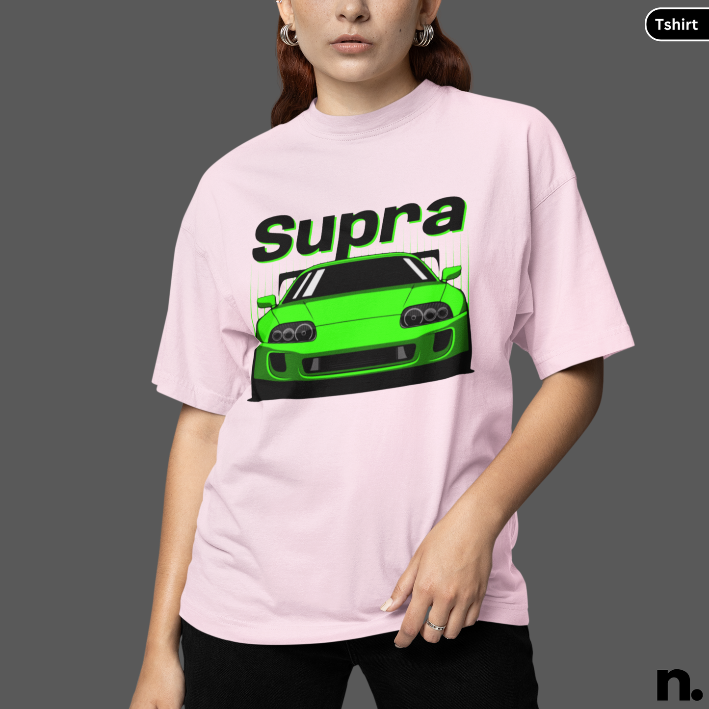 Supra Illustration Unisex Heavy Cotton Tee