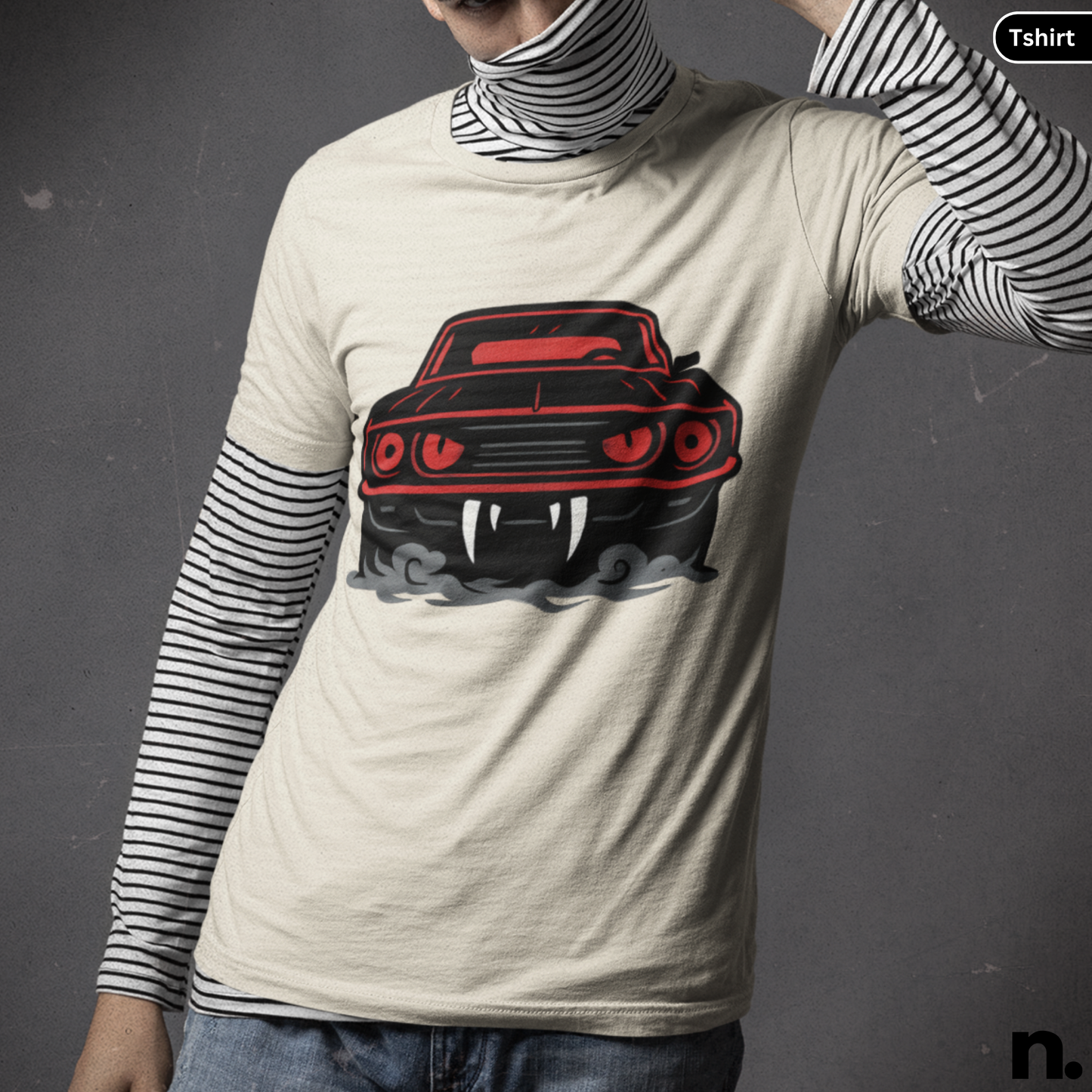 Halloween Muscle Car Tee